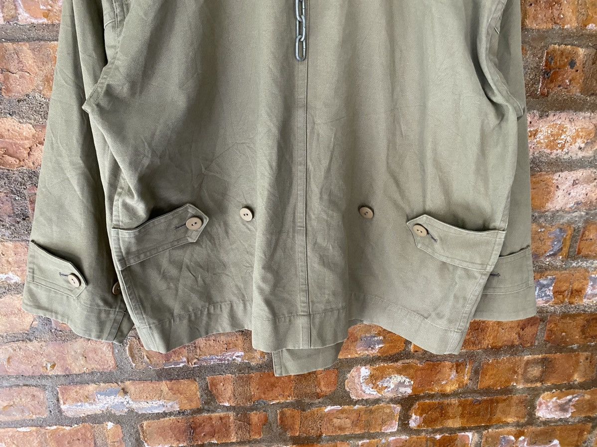 Issey Miyake 80s ISSEY MIYAKE Plantation Double collar oversized military Size US M / EU 48-50 / 2 - 11 Thumbnail