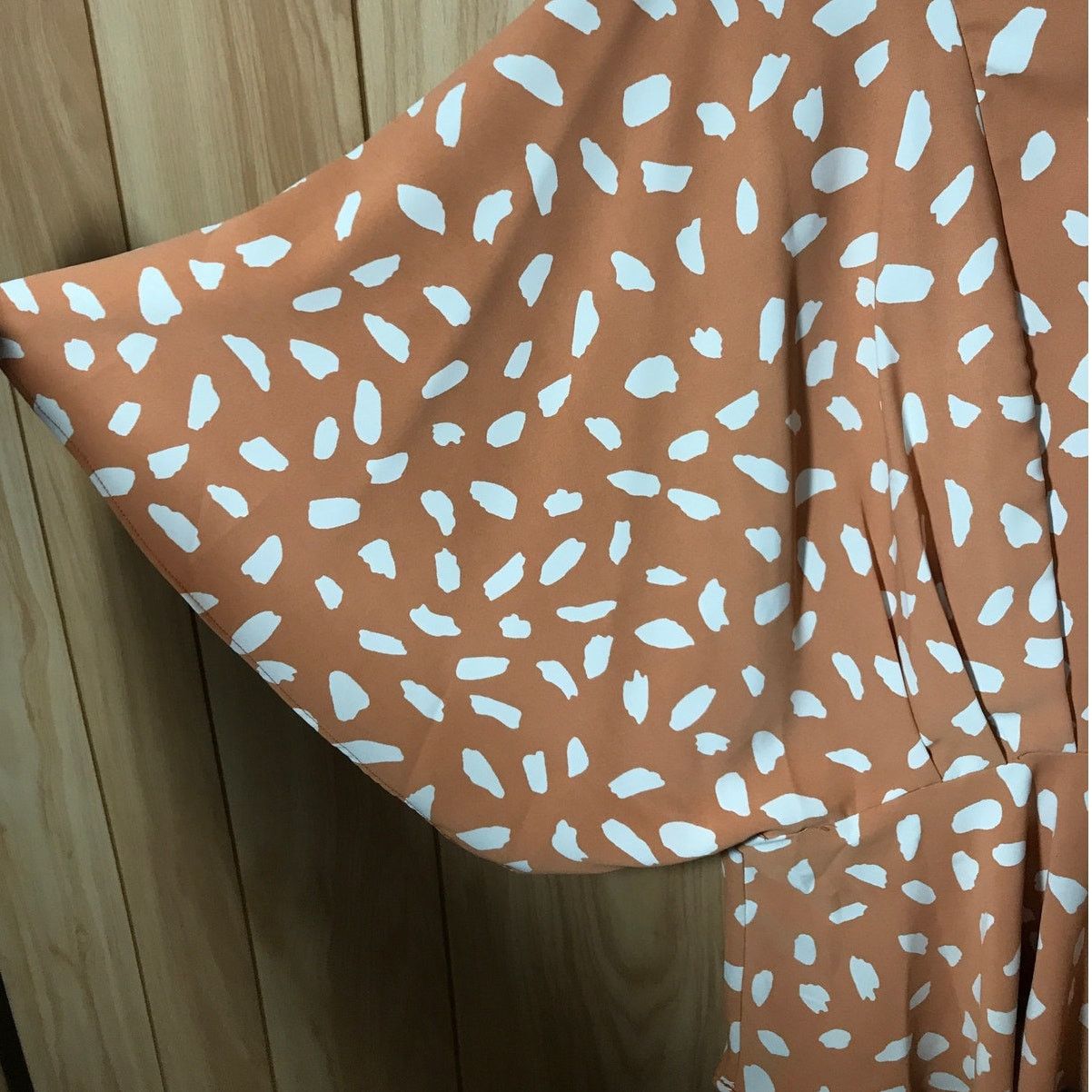 Other Umgee Scoop Neck 3/4 blared Sleeve Blouse L Size XL / US 12-14 / IT 48-50 - 5 Thumbnail