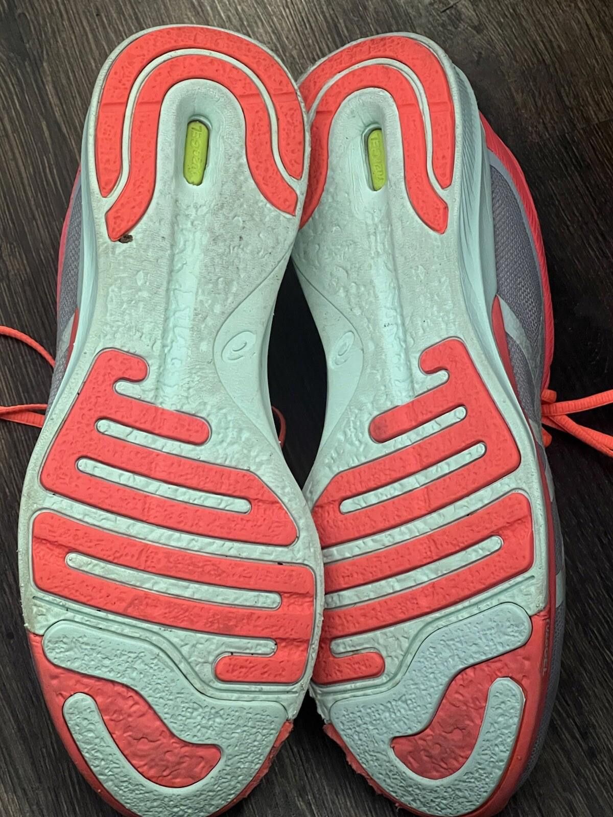 Asics ASICS Fuzex Rush Running Womens Grey Athletic T768N-9687 10 Size US 10 / IT 40 - 7 Thumbnail