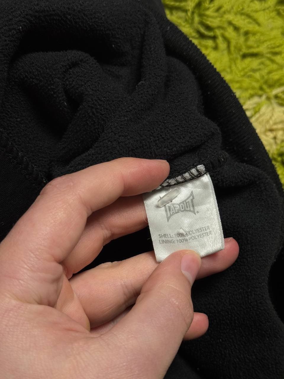 Tapout × Vintage Tapout Zip Up Hoodie Vintage Y2K style Size US L / EU 52-54 / 3 - 8 Thumbnail