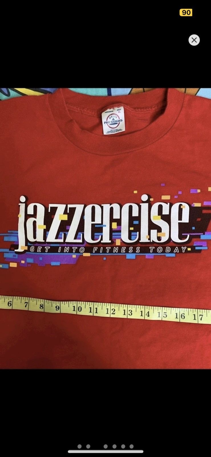 Vintage ***FINAL DROP***RARE 00s “JAZZERCISE” PROMO SHIRT XL Size US XL / EU 56 / 4 - 3 Thumbnail