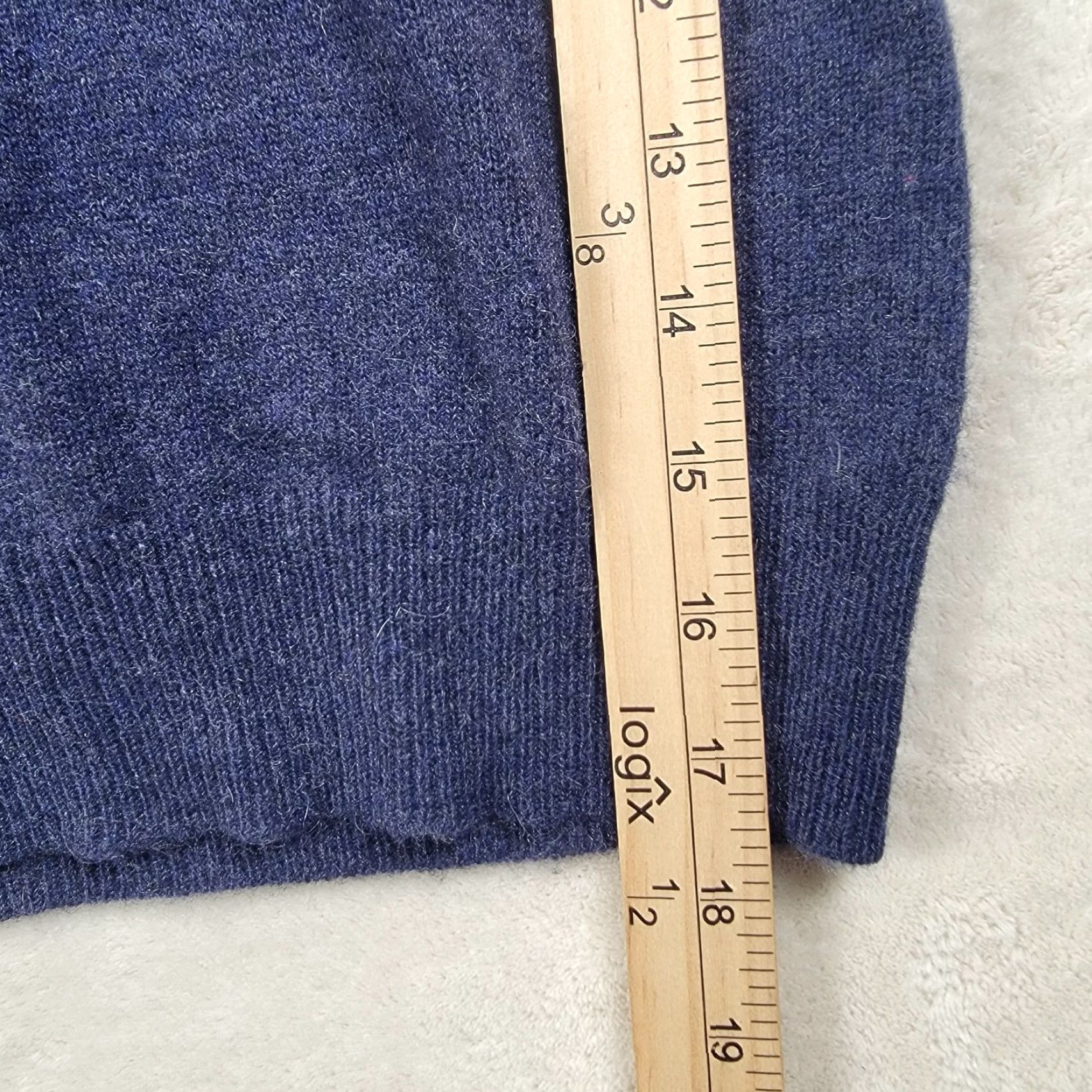 Club Room Club Room Men’s Blue Cashmere Crewneck Sweater Large Size US L / EU 52-54 / 3 - 6 Thumbnail