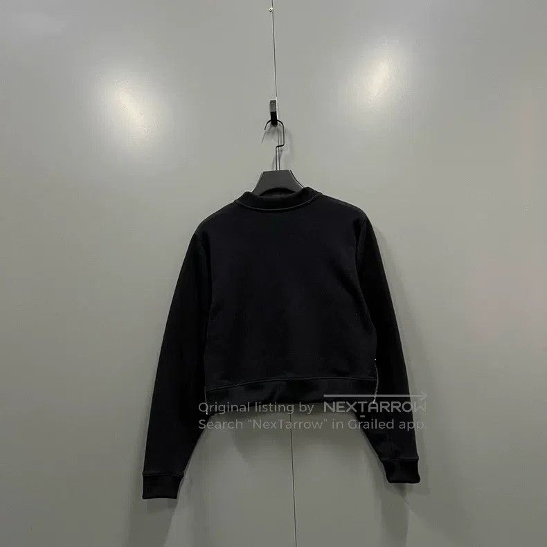 Acne Studios Acne Studios Black Side Zip Hoodie Size XS / US 0-2 / IT 36-38 - 2 Thumbnail