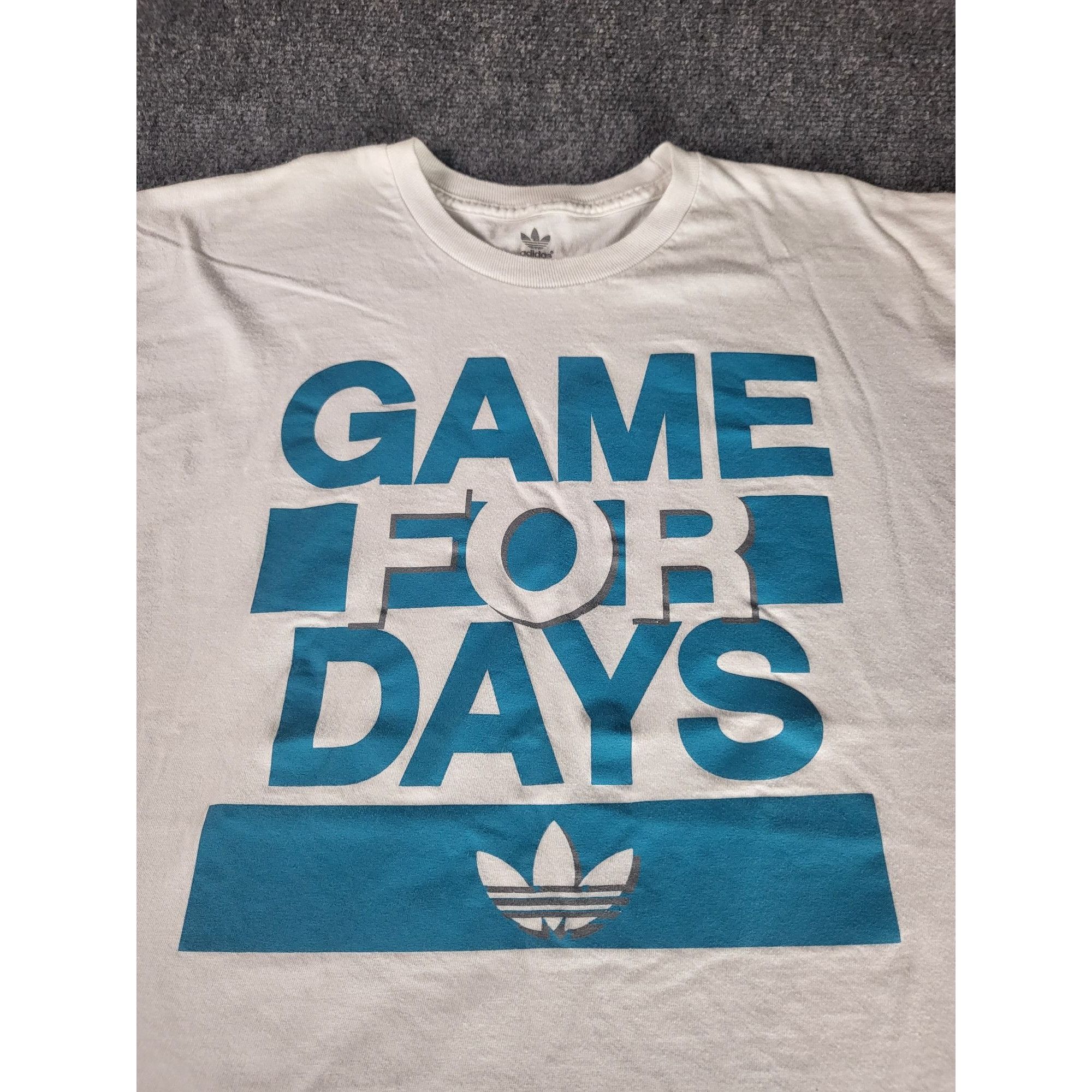 Adidas Adidas Game For Days Tshirt Men Sz L Graphic Print Casual At Size US L / EU 52-54 / 3 - 2 Thumbnail