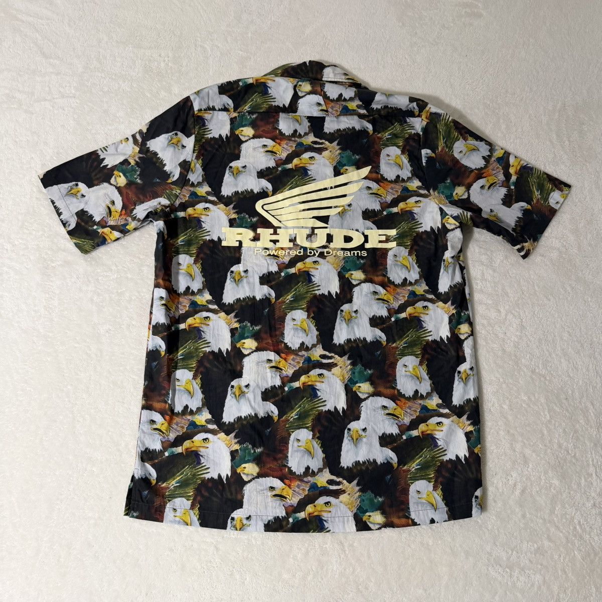 Rhude RHUDE American Eagle Button Up Shirt Size US L / EU 52-54 / 3 - 1 Thumbnail