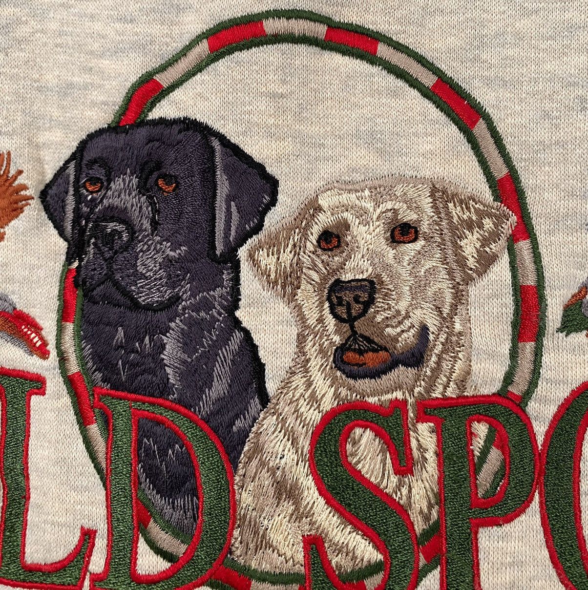 Other New Vintage Y2K Ivey Crew Field Sport Lab Dog Sweatshirt Size US XL / EU 56 / 4 - 3 Thumbnail