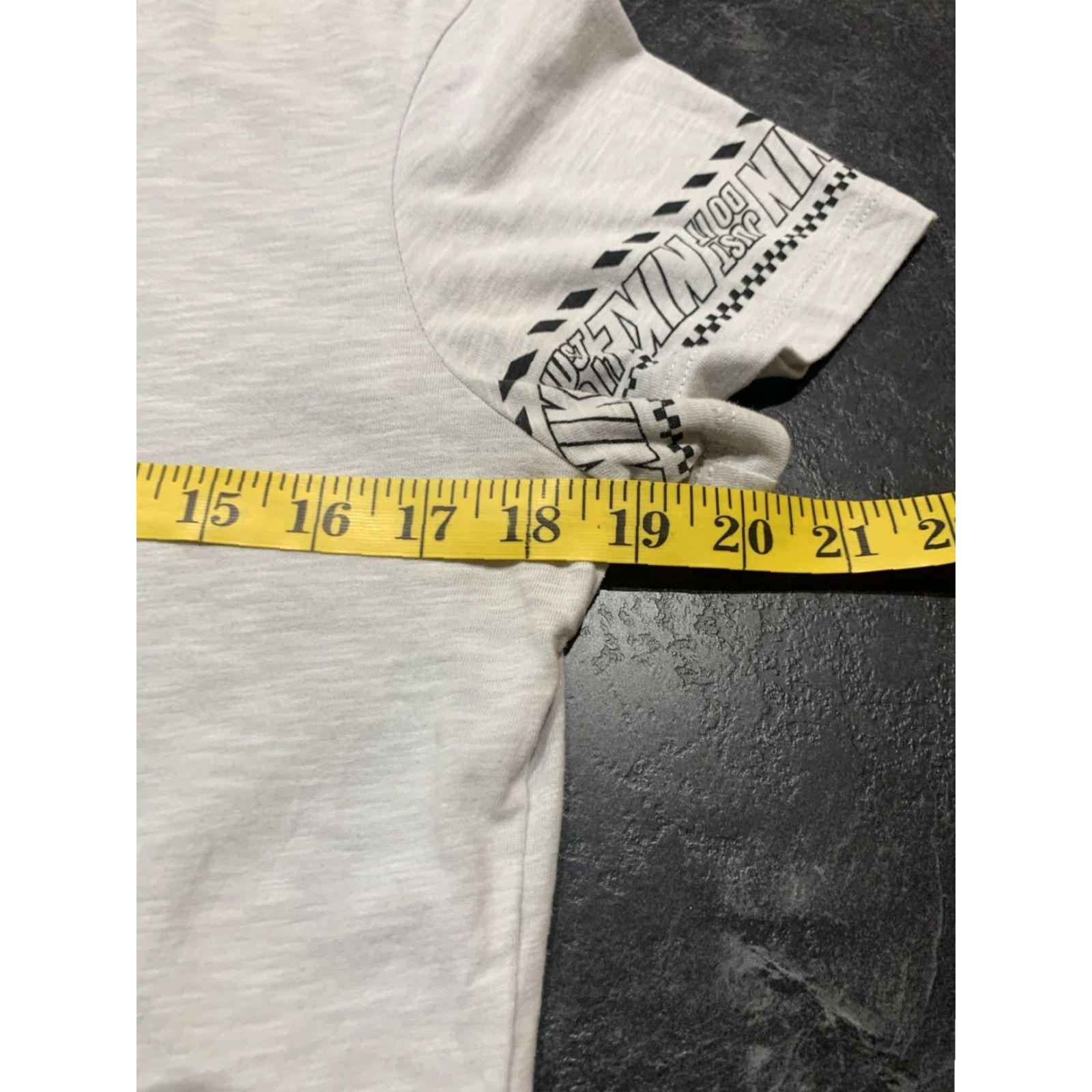 Nike Nike Dri-Fit Short Sleeve T-Shirt Women's Medium Gray Activewear Size M / US 6-8 / IT 42-44 - 7 Thumbnail