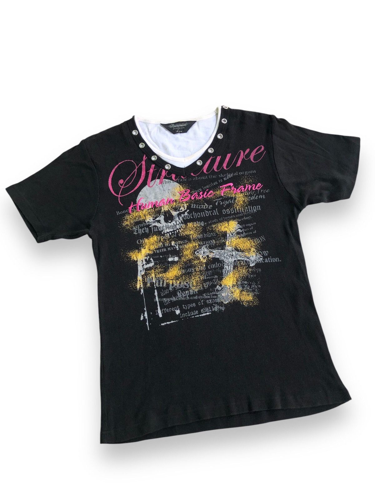 Japanese Brand Beaumere Y2K Style T-shirt Size US M / EU 48-50 / 2 - 2 Thumbnail