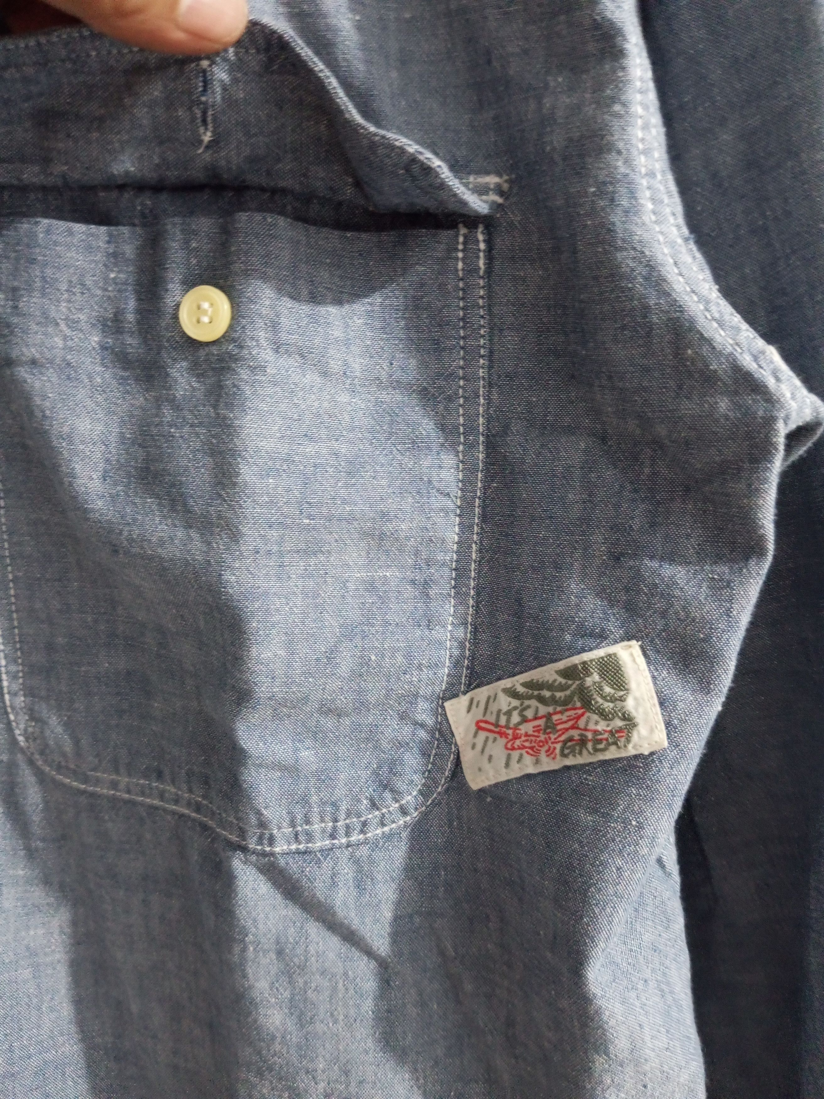 20471120 Vintage Paz creation patch work long sleeve button up Size US XL / EU 56 / 4 - 3 Thumbnail