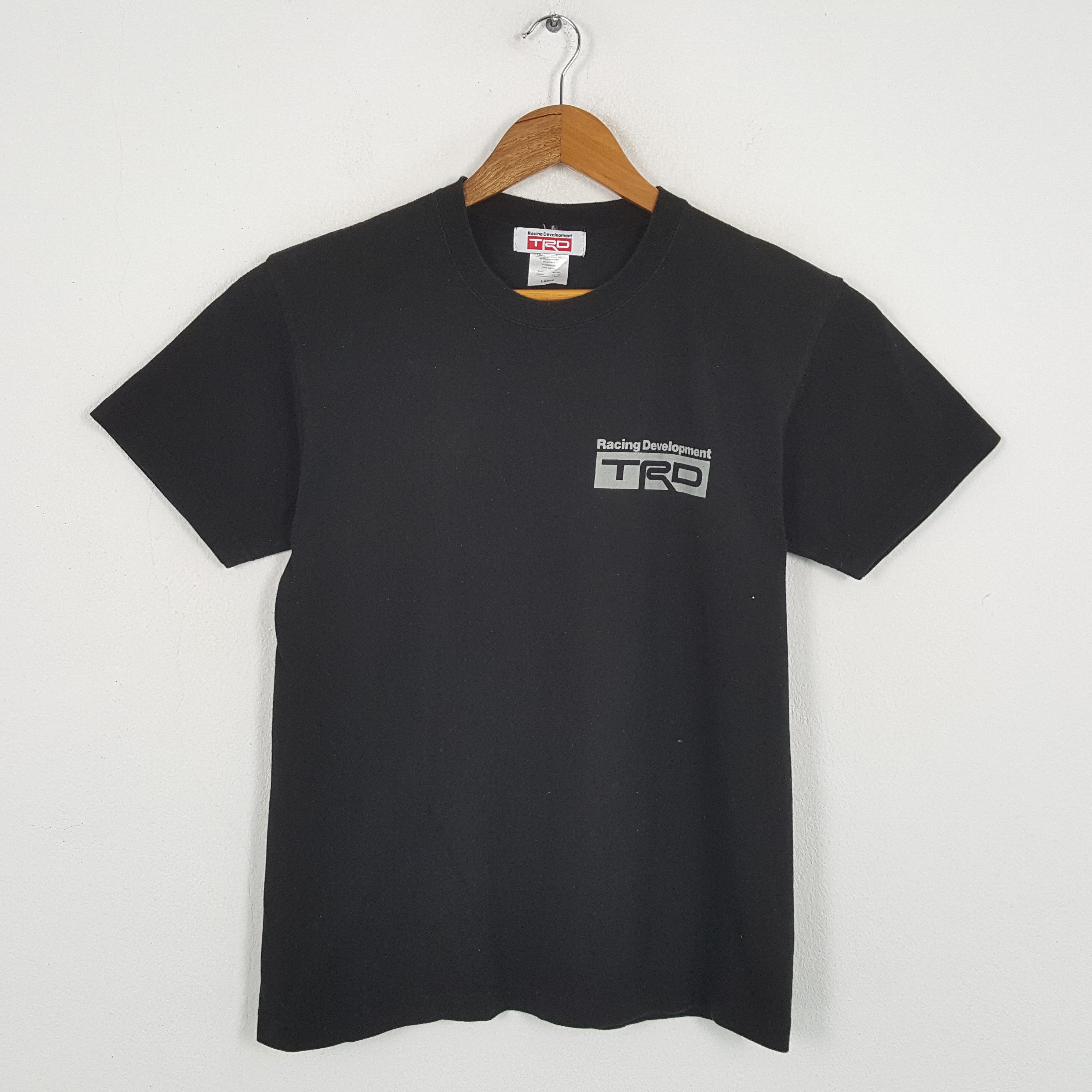 Japanese Brand × Vintage Vintage TRD RACING DEVELOPMENT Japan Racing Brand T-Shirts Size US M / EU 48-50 / 2 - 3 Thumbnail