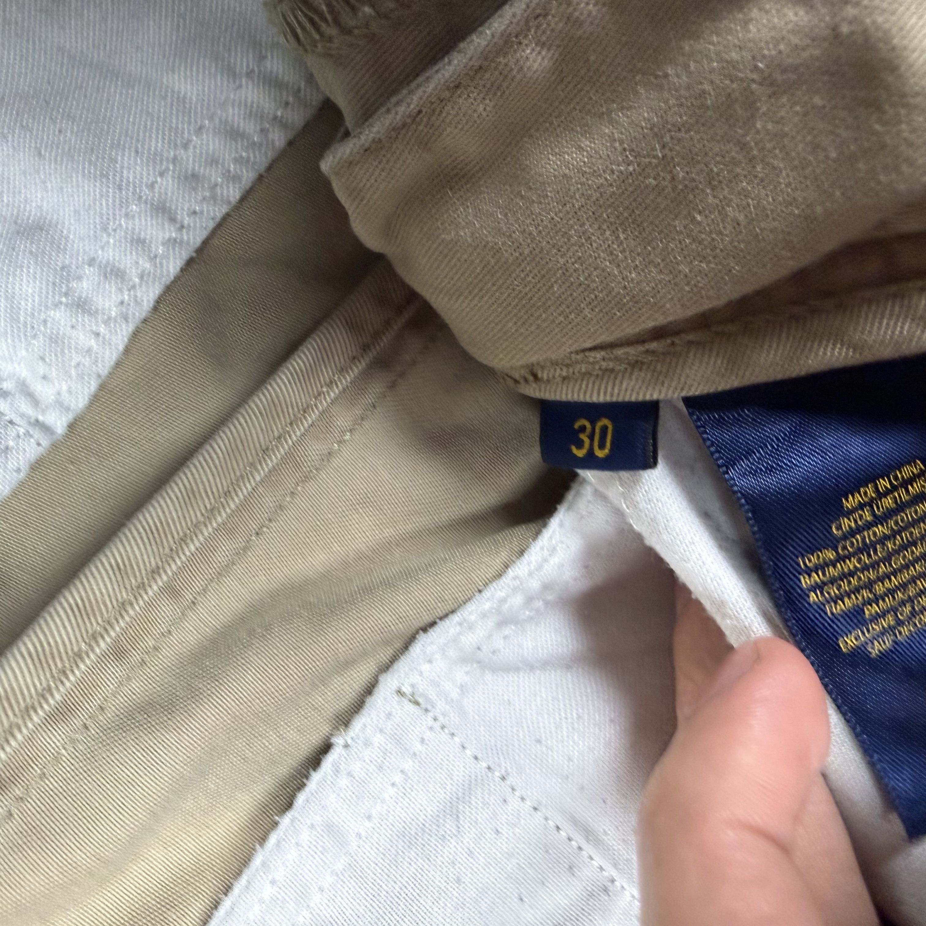 Polo Ralph Lauren Vintage Polo Ralph Lauren Cargo Shorts Size US 30 / EU 46 - 5 Thumbnail