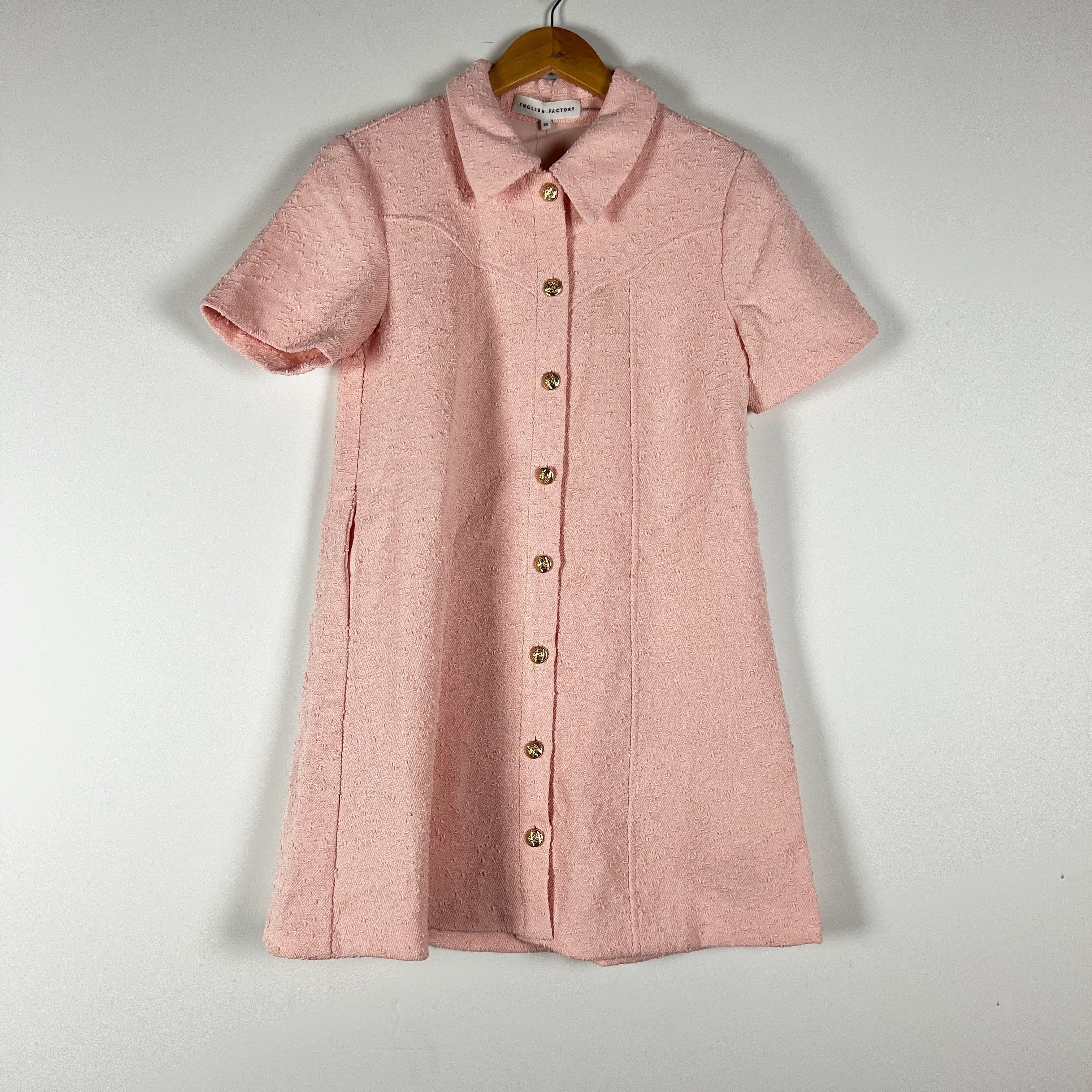 English Factory NEW English Factory Elle Textured Woven Size XS / US 0-2 / IT 36-38 - 1 Thumbnail