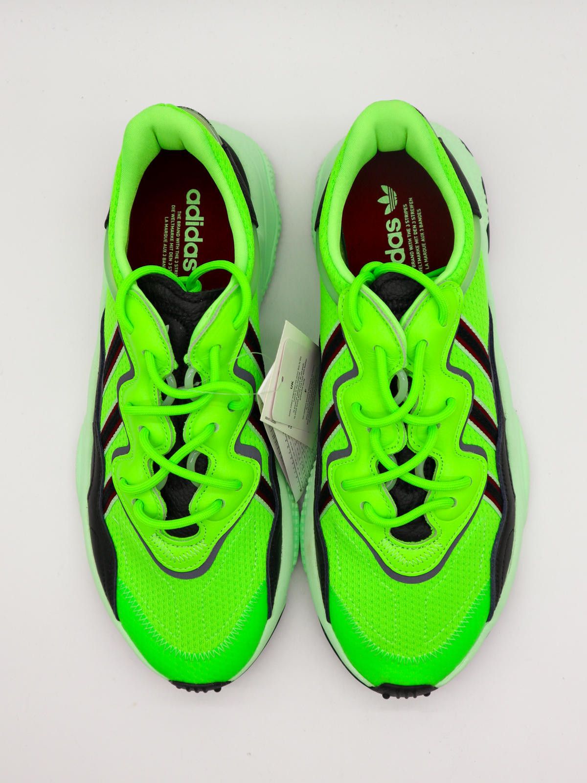 Adidas Adidas Ozweego Neon Green - EE7008 - BNIB Size US 11.5 / EU 44-45 - 2 Thumbnail