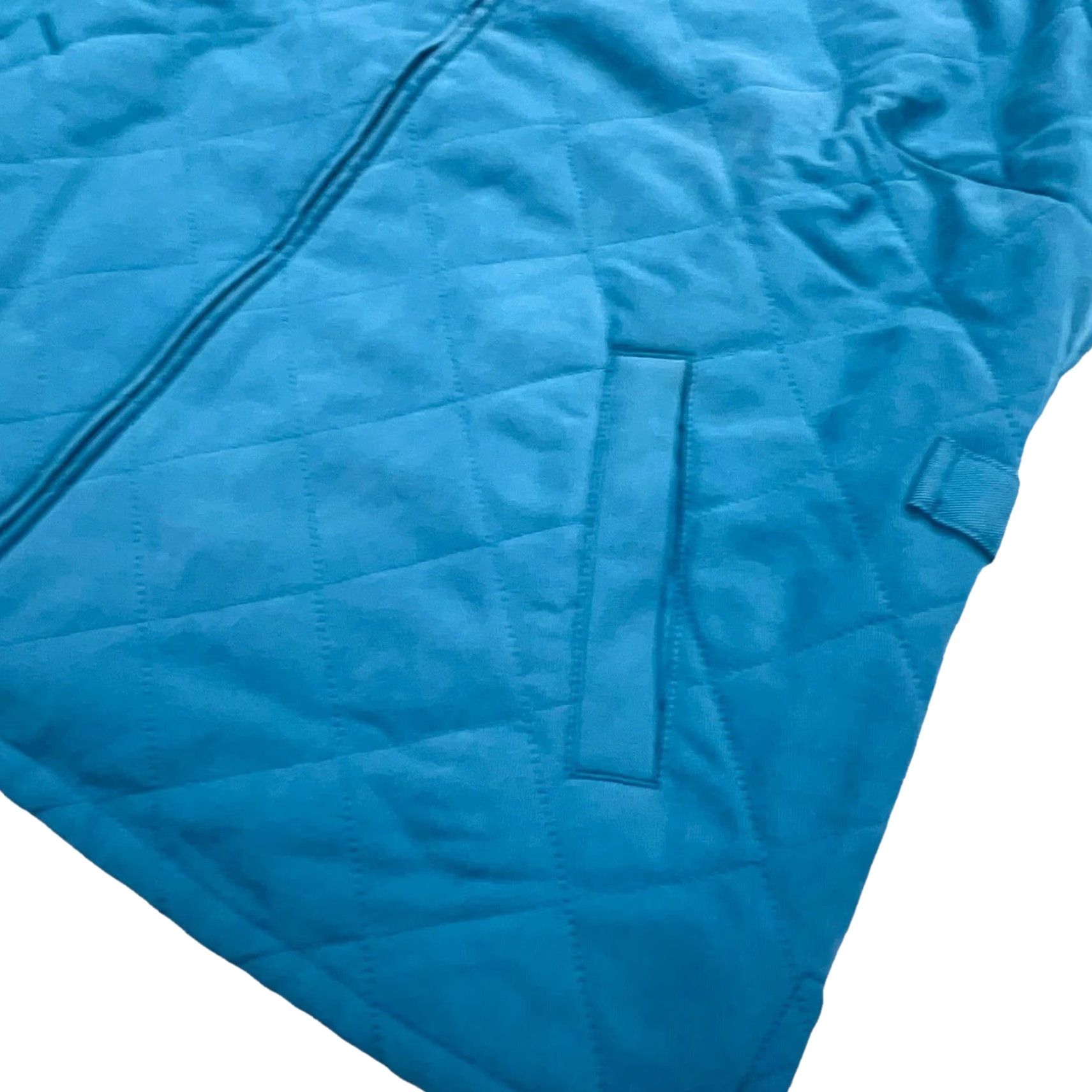 Orvis Orvis Puffer Vest Women M Blue Full Zip Jacket Teal Logo Pockets Size M / US 6-8 / IT 42-44 - 5 Thumbnail