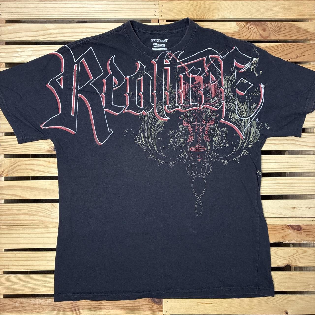 Realtree Realtree Black Y2K Tapout-Style Tee Size XL Size US XL / EU 56 / 4 - 1 Thumbnail