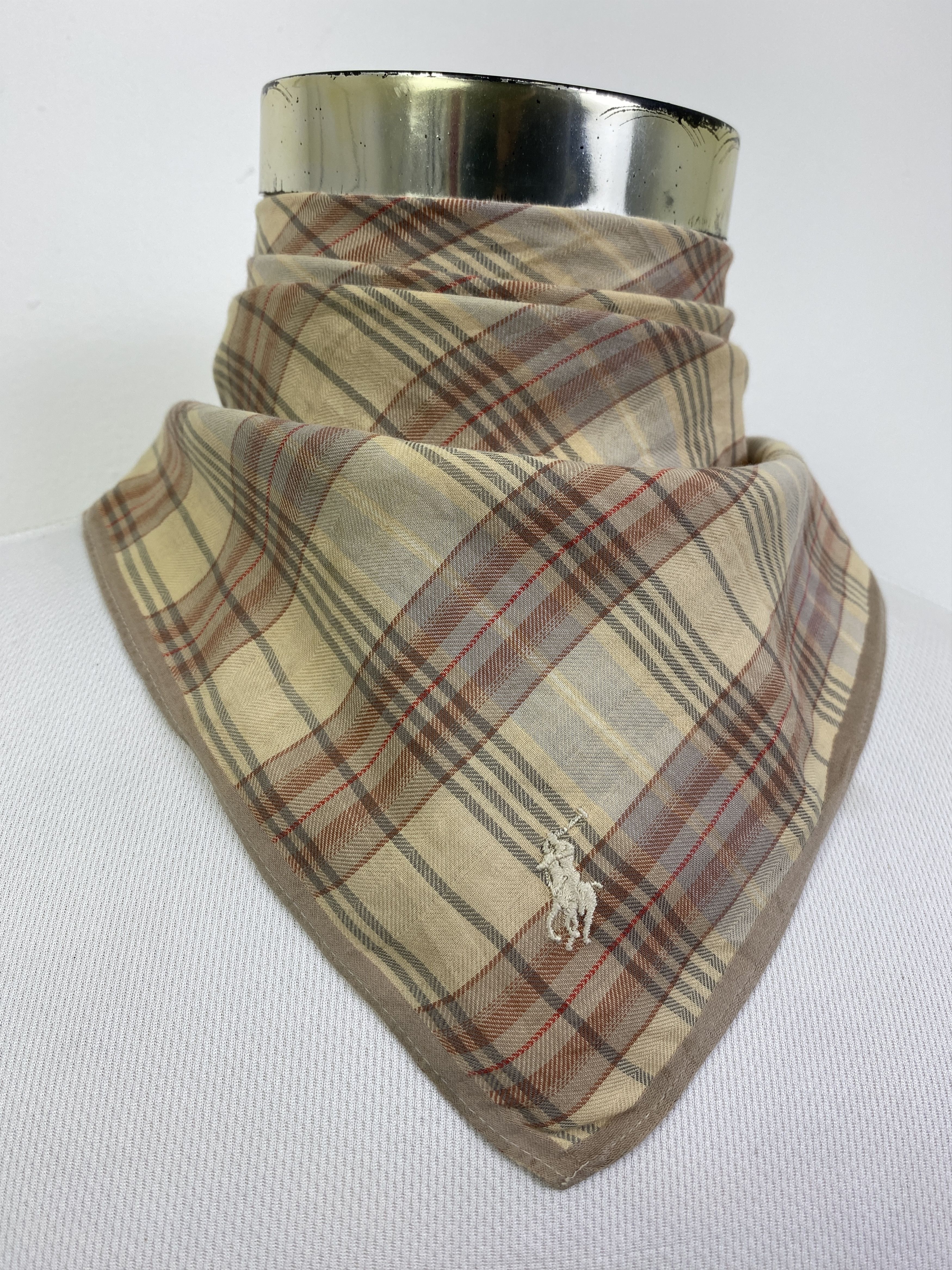 Polo Ralph Lauren Polo Ralph Lauren Handkerchief / Neckerchief HKC1064 Size ONE SIZE - 2 Thumbnail