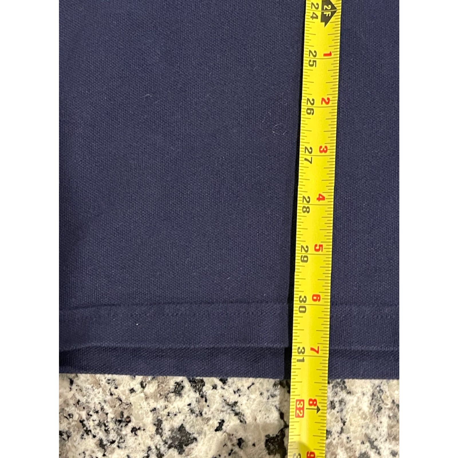 Polo Ralph Lauren Polo Ralph Lauren T-Shirt Men Classic Fit S/S Crew Neck Navy White Embroidered Logo Sz XXL Size US XXL / EU 58 / 5 - 7 Thumbnail