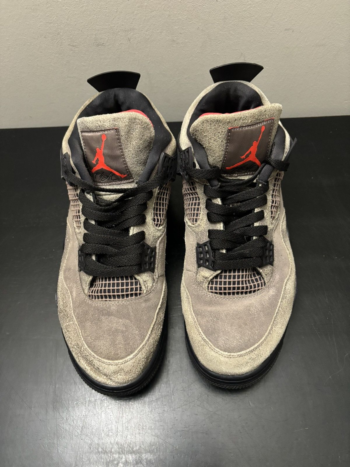 Jordan Brand Nike Jordan 4 Retro Taupe Haze Size US 11 / EU 44 - 2 Thumbnail