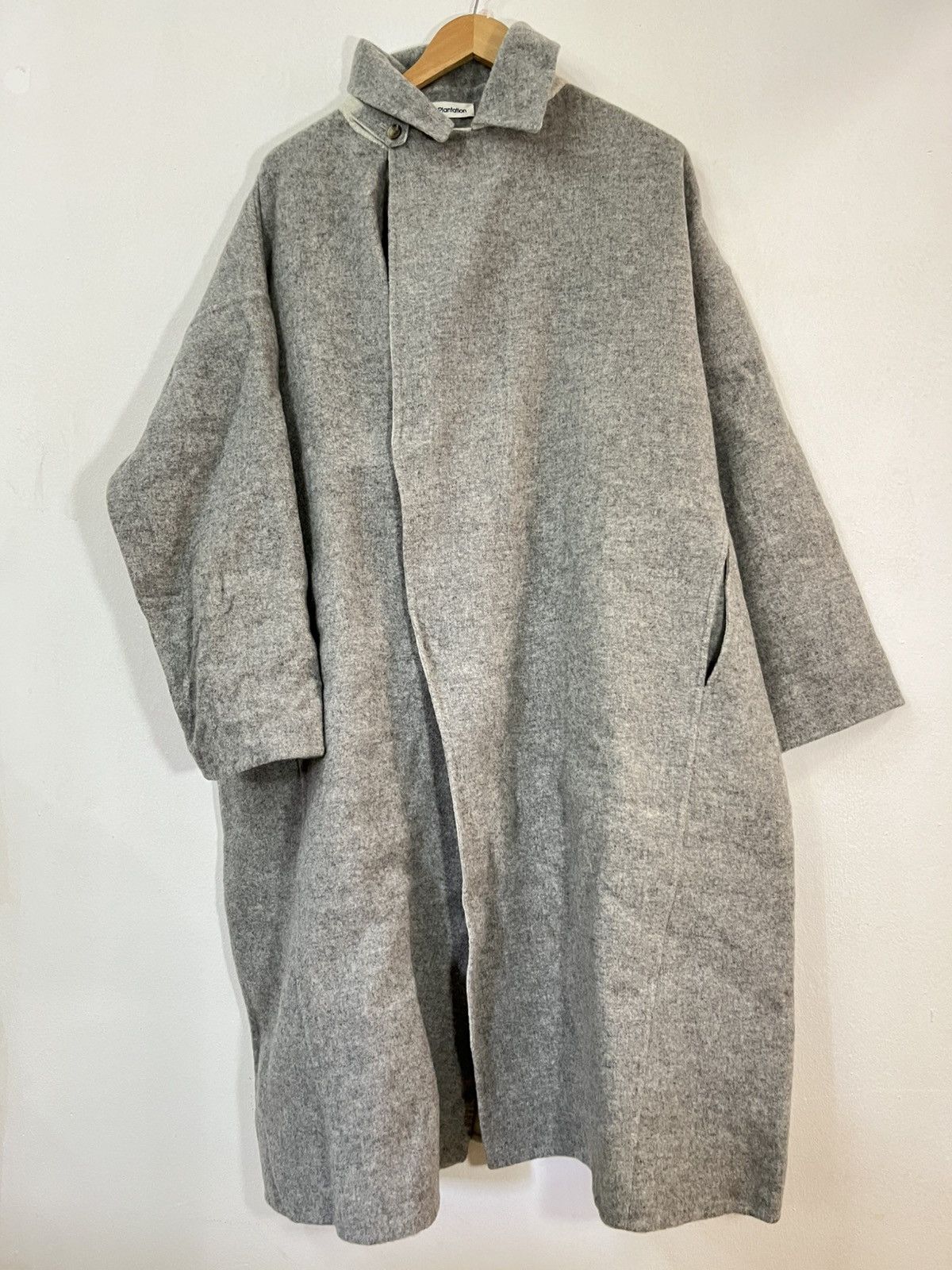 Issey Miyake × Vintage VINTAGE PLANTATION BY ISSEY MIYAKE LONG COAT Size US XL / EU 56 / 4 - 1 Thumbnail