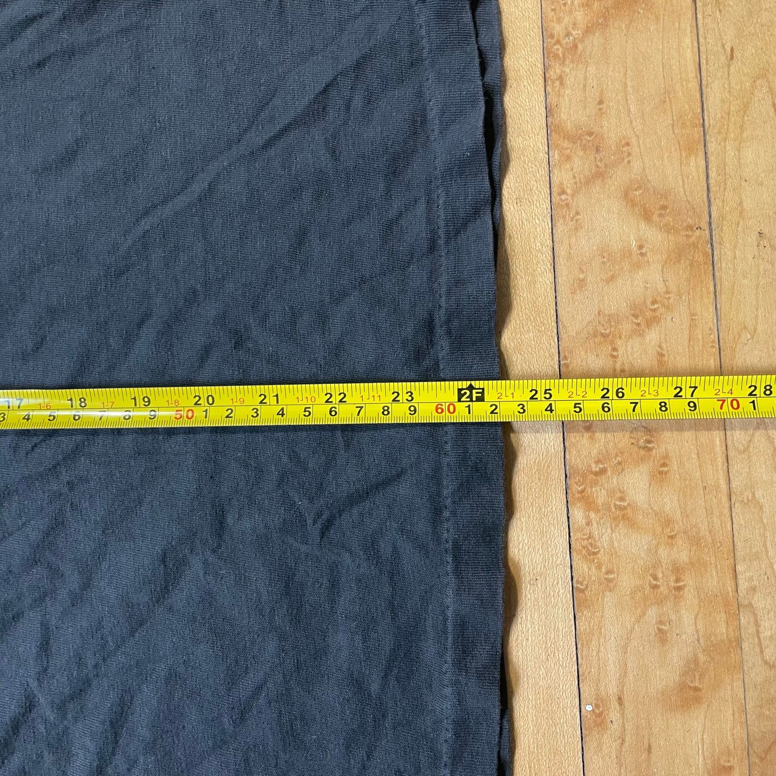 Vintage 90s Atlanta Georgia T Shirt Mens M L Black Single Stitch Size US L / EU 52-54 / 3 - 6 Thumbnail