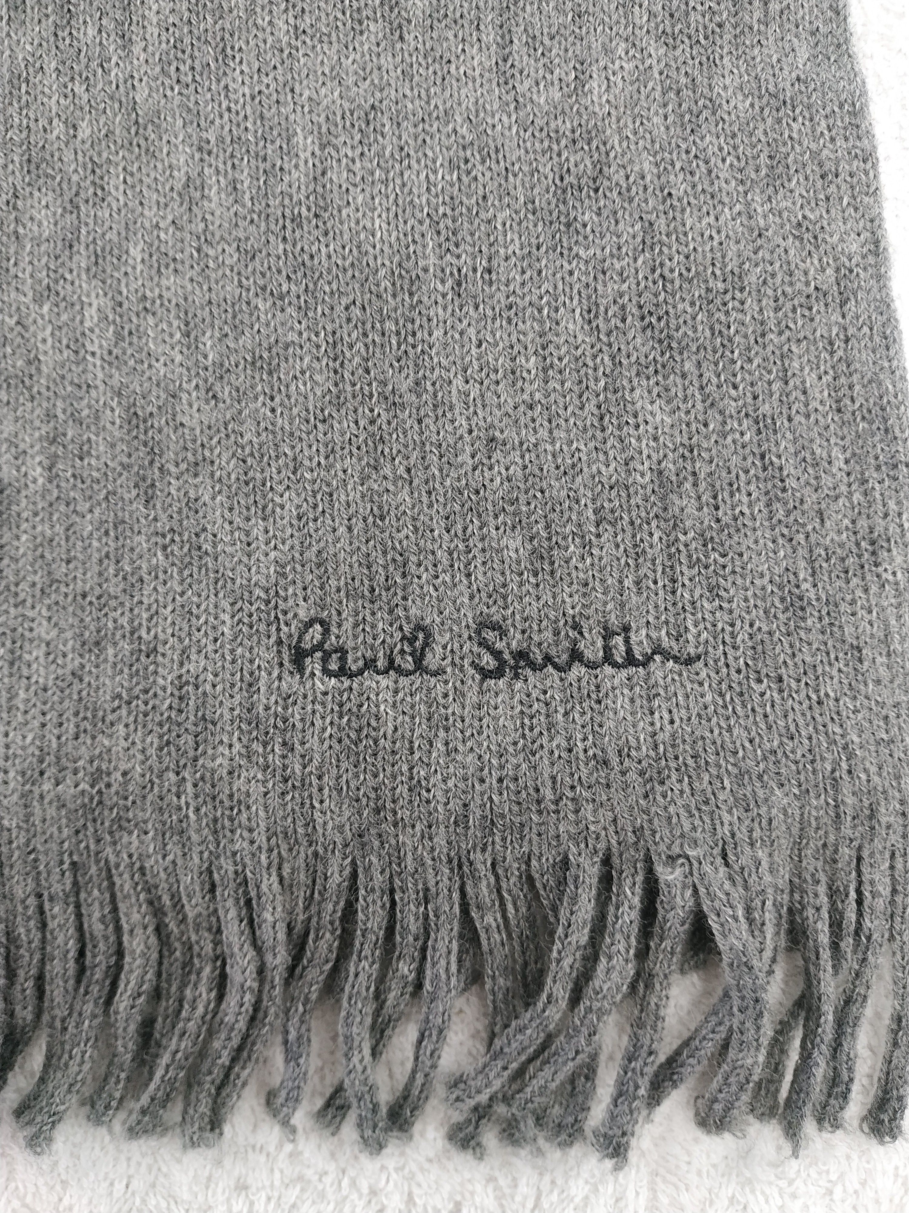 Paul Smith Vintage Paul Smith Scarf/Muffler/Neckwear MF155 Size ONE SIZE - 7 Thumbnail