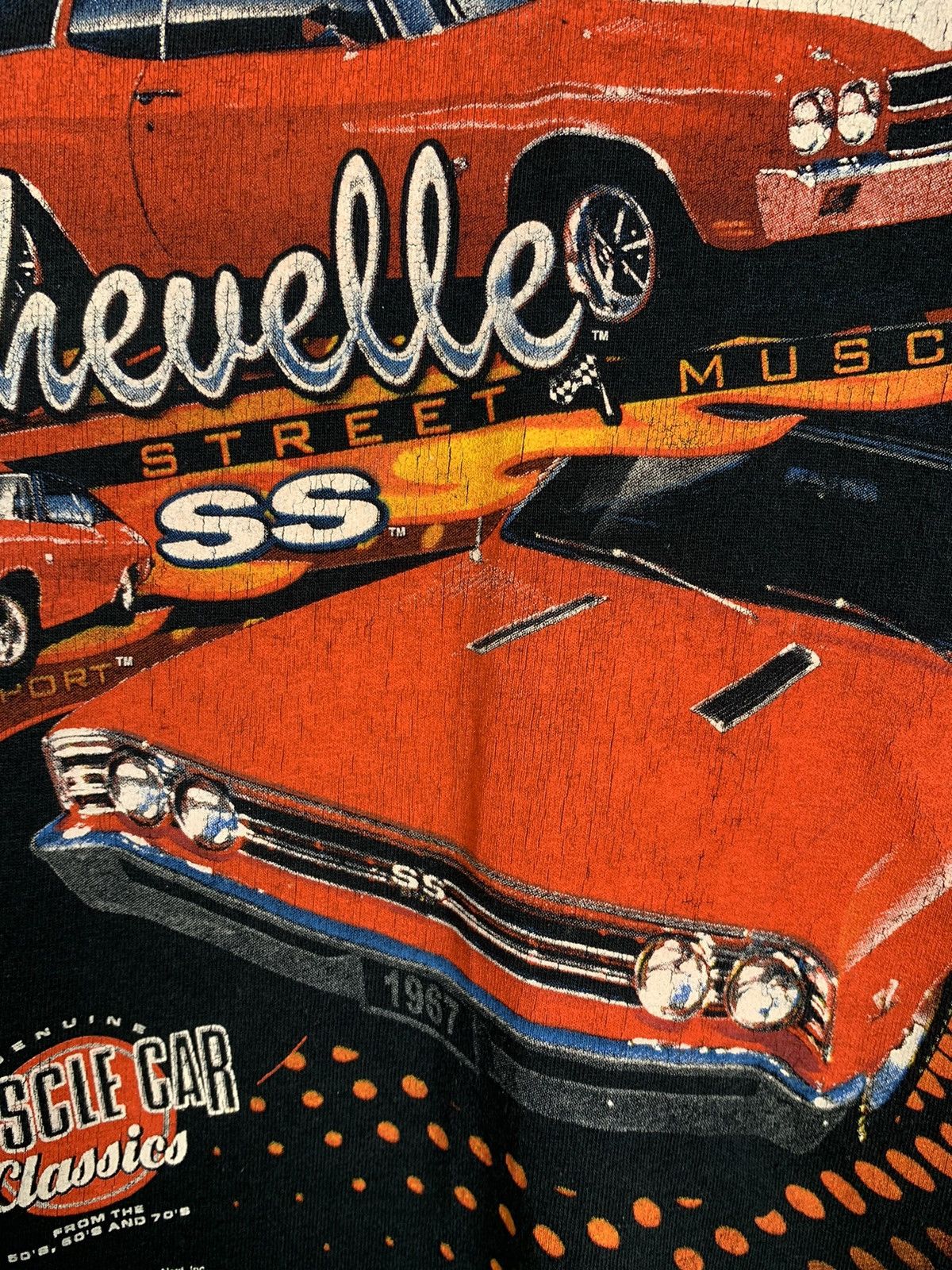 Other Vintage Chevrolet Chevelle T-shirt Size US L / EU 52-54 / 3 - 12 Thumbnail