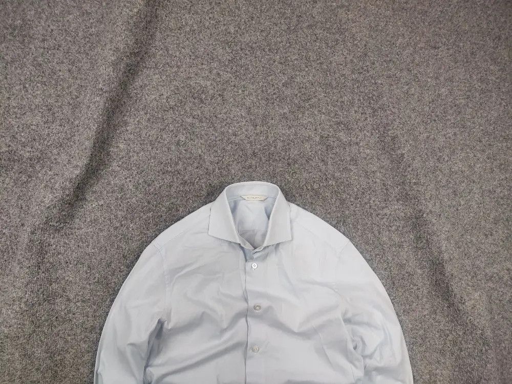 Suitsupply Suitsupply Italy Classic Slim Button long-sleeve Shirt Size US S / EU 44-46 / 1 - 1 Thumbnail