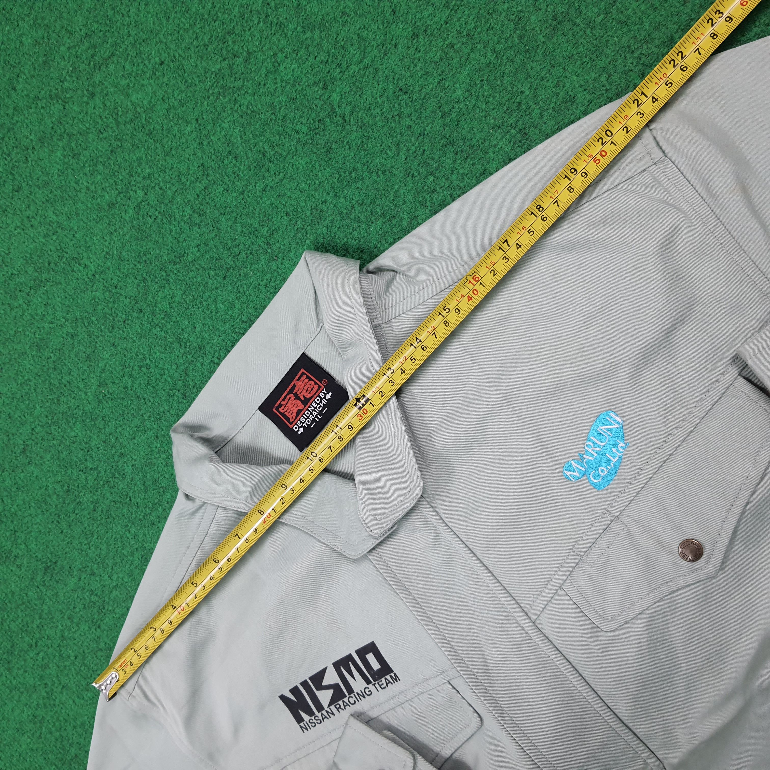 Japanese Brand Vintage NISMO Nissan Racing Team Custom Logo Jacket C288N3 Size US L / EU 52-54 / 3 - 11 Thumbnail