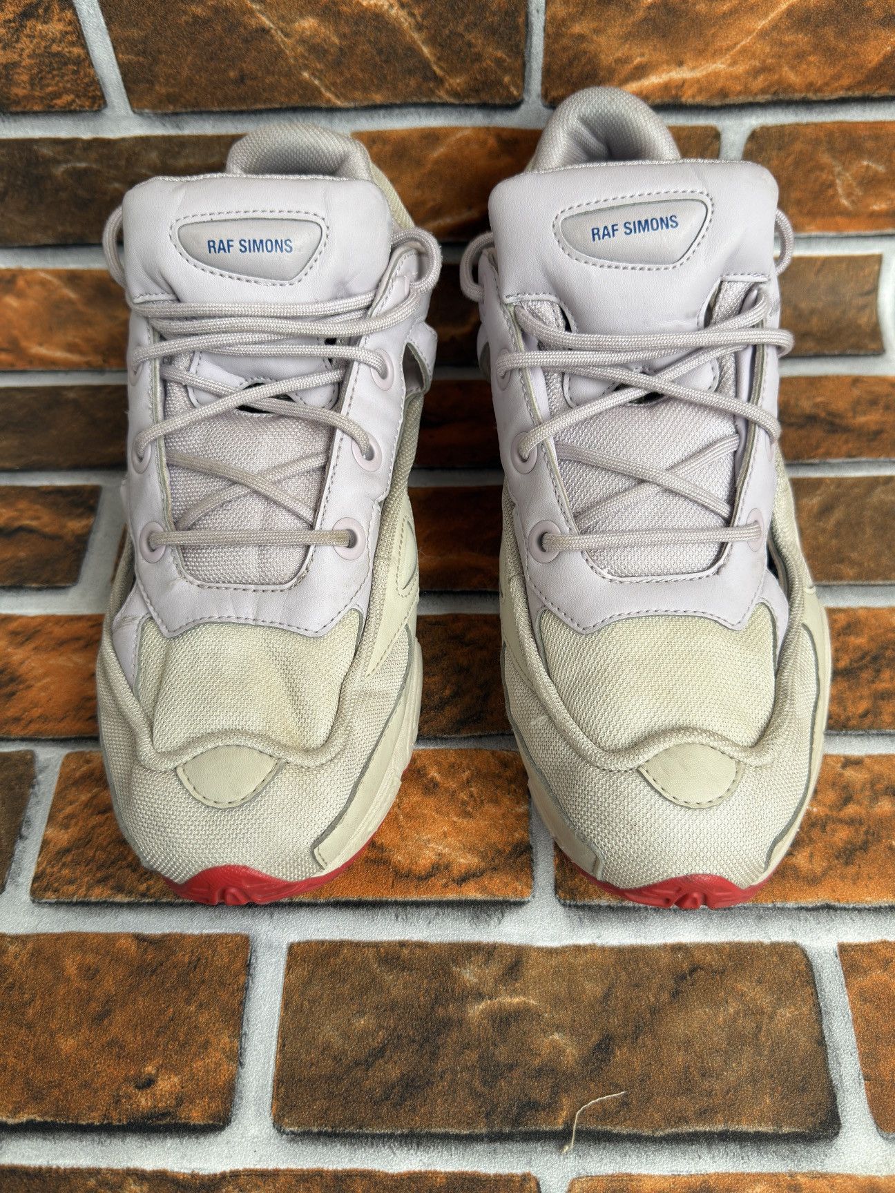Adidas × Raf Simons Ozweego cut out sneaker Size US 11 / EU 44 - 4 Thumbnail