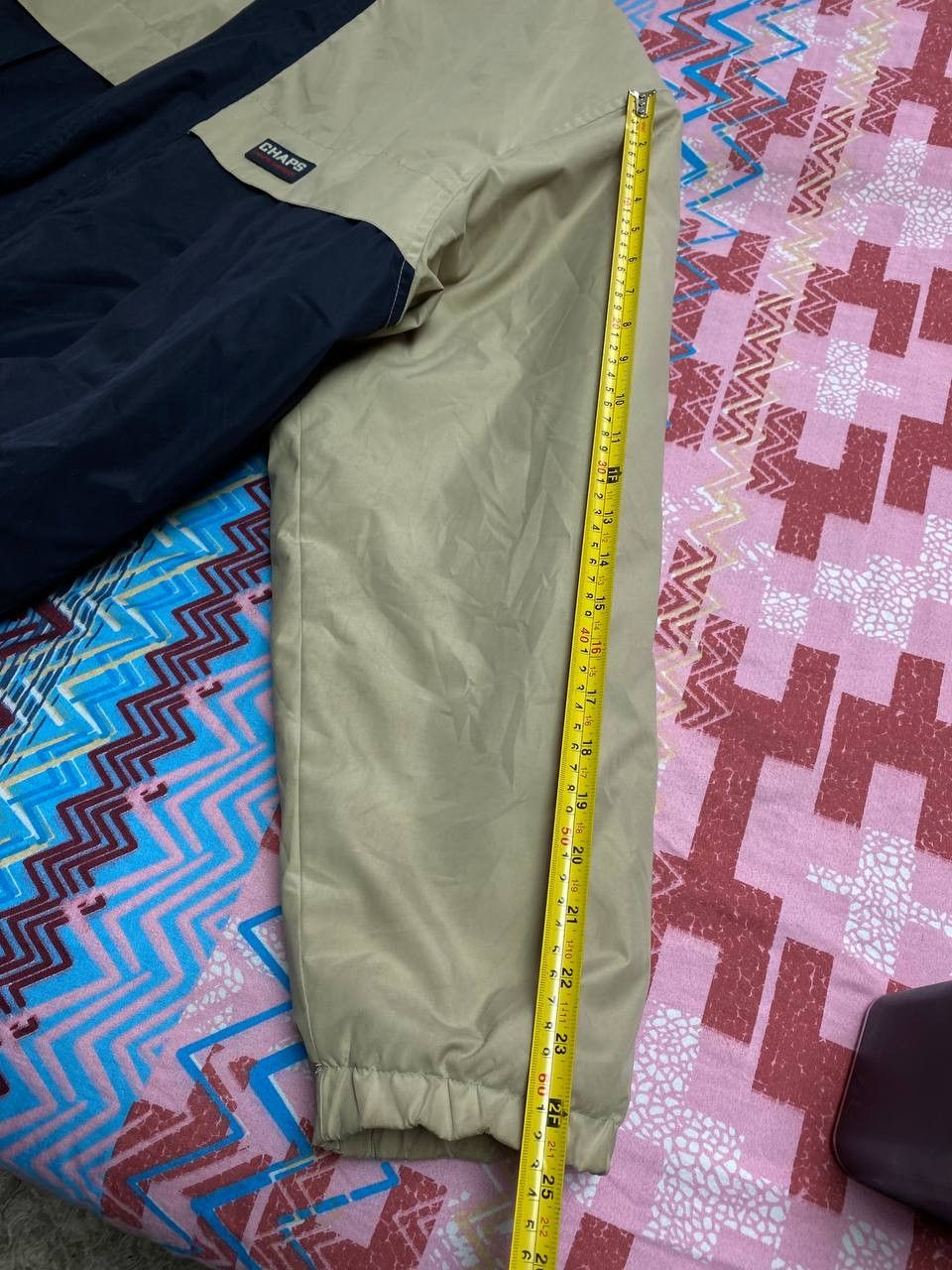 Chaps Ralph Lauren × Polo Ralph Lauren × Vintage Vintage 90’s Chaps Ralph Lauren Logo Oversized Jacket Size US L / EU 52-54 / 3 - 19 Thumbnail