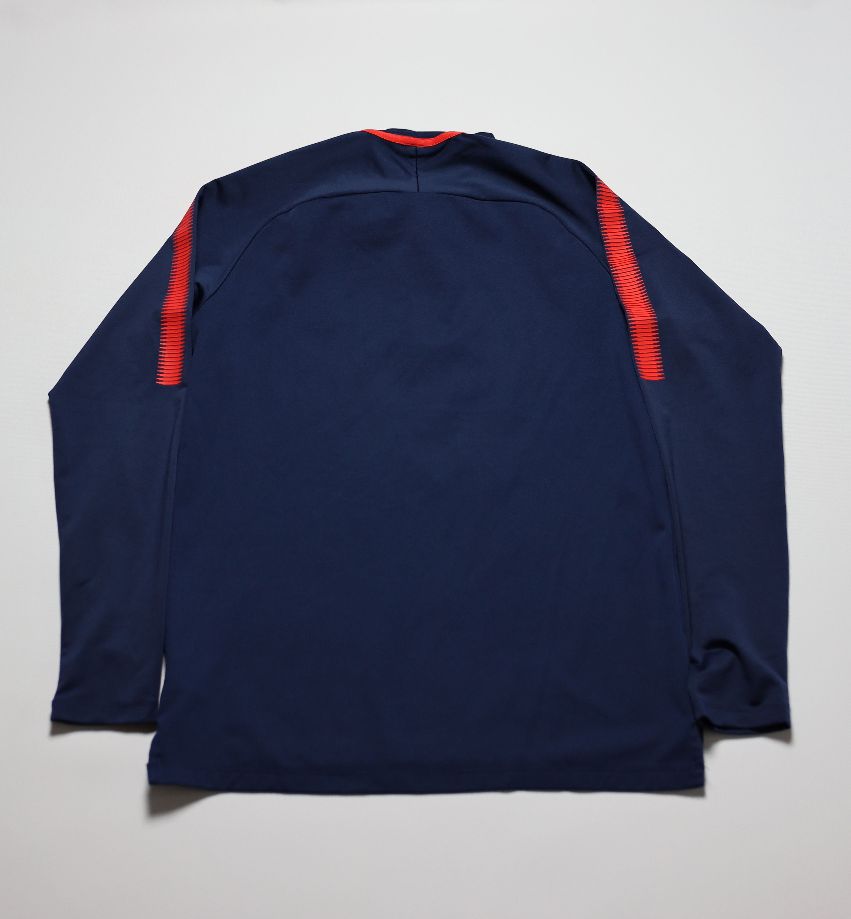 Nike PSG FC 2016 2017 Football 1/4 Zip Drill Top Nike Size M Size US M / EU 48-50 / 2 - 2 Thumbnail