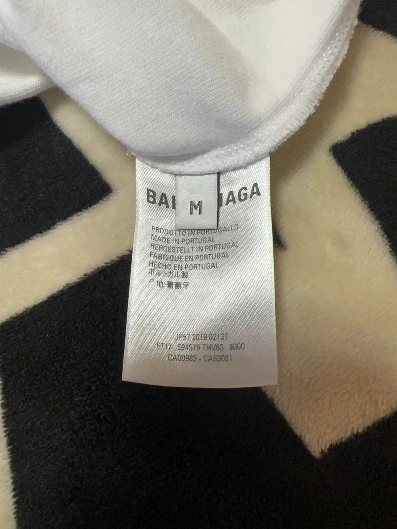Balenciaga Balenciaga Eco-Friendly Short Sleeve T-Shirt Size US M / EU 48-50 / 2 - 4 Thumbnail