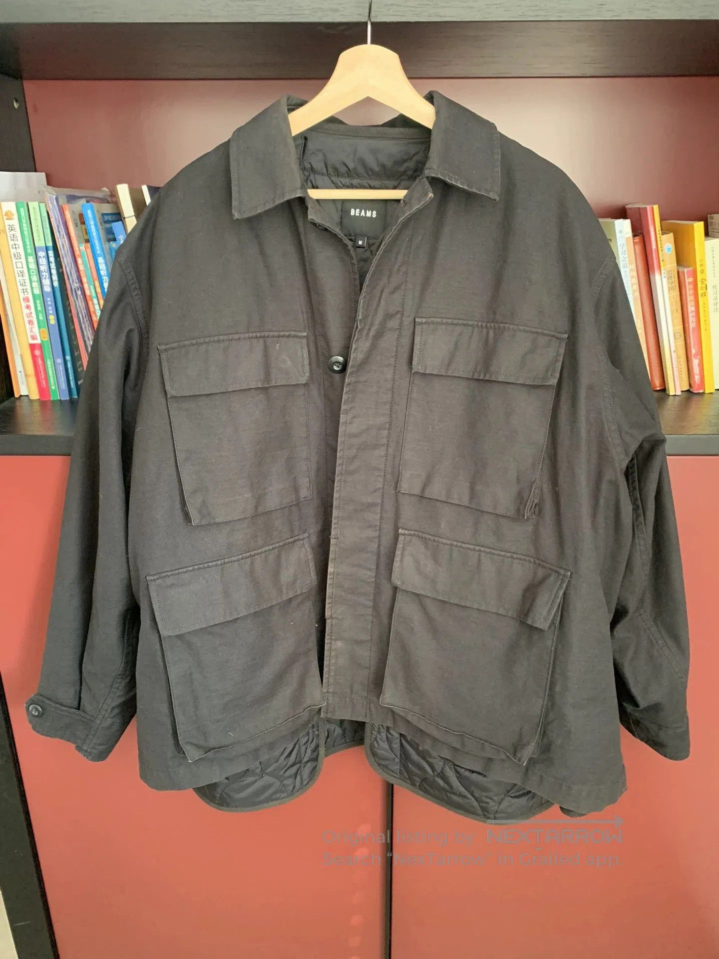Beams Japan Classic Black Four. Size US M / EU 48-50 / 2 - 1 Thumbnail