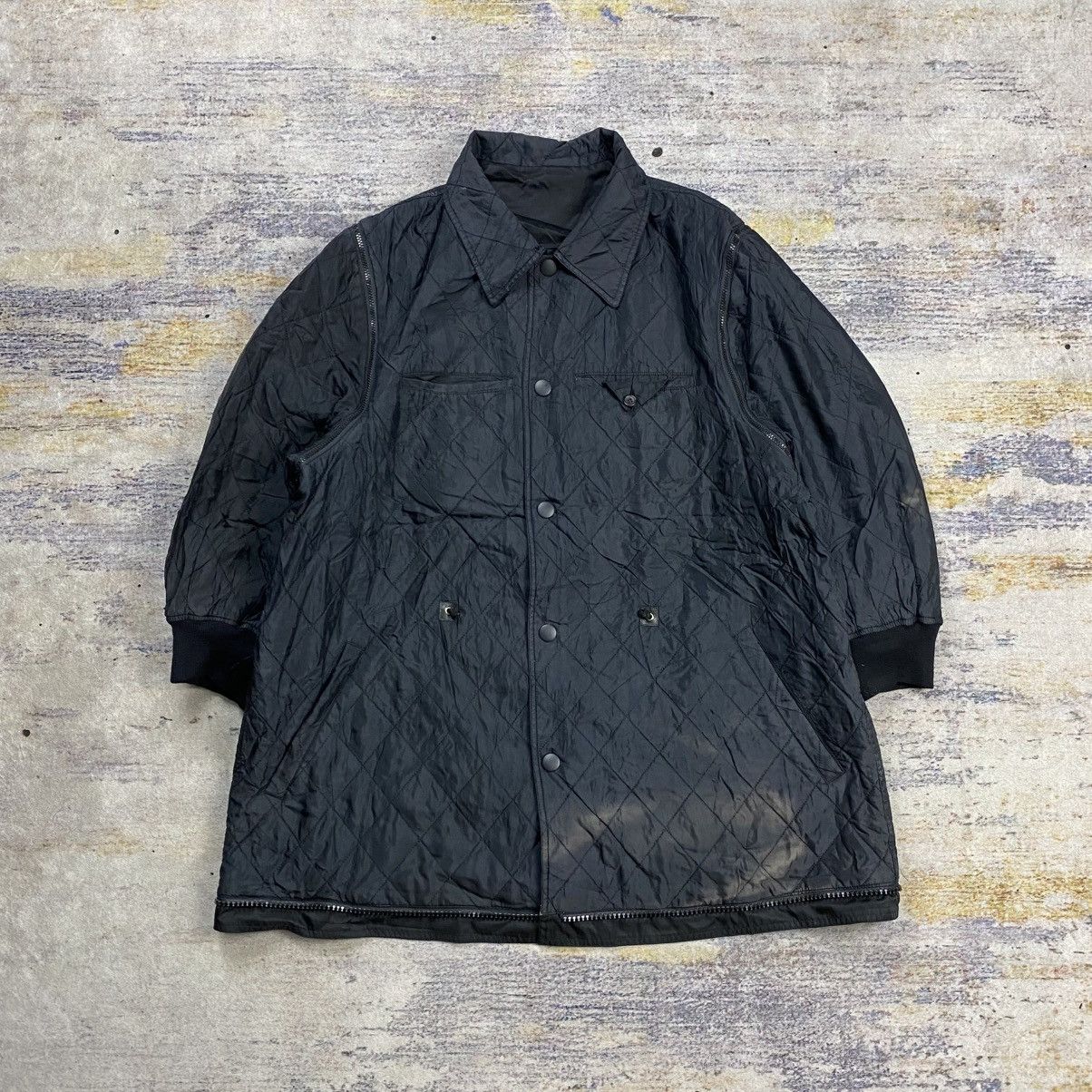 Yohji Yamamoto vintage yohji yamamoto reversible jacket Size US M / EU 48-50 / 2 - 2 Thumbnail