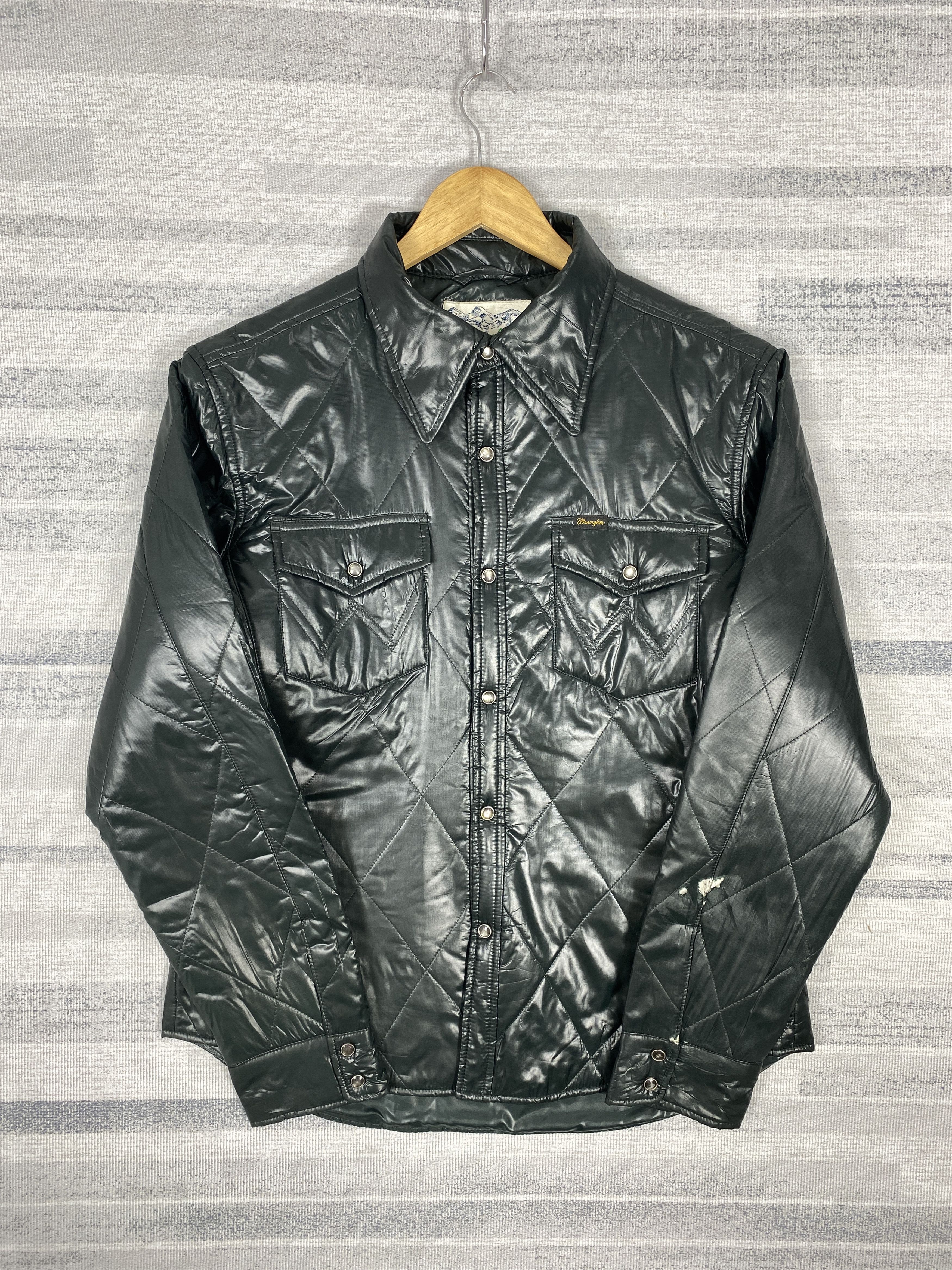 Wrangler Vintage Wrangler Quilted Jacket K0158 Size US S / EU 44-46 / 1 - 5 Thumbnail