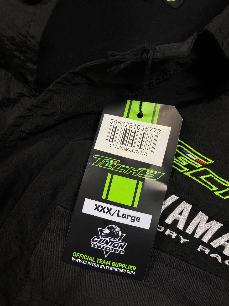 NASCAR × Yamaha Yamaha Tech 3 Factory Racing YZR Hoodie Jacket Size XXL Size US XXL / EU 58 / 5 - 8 Thumbnail