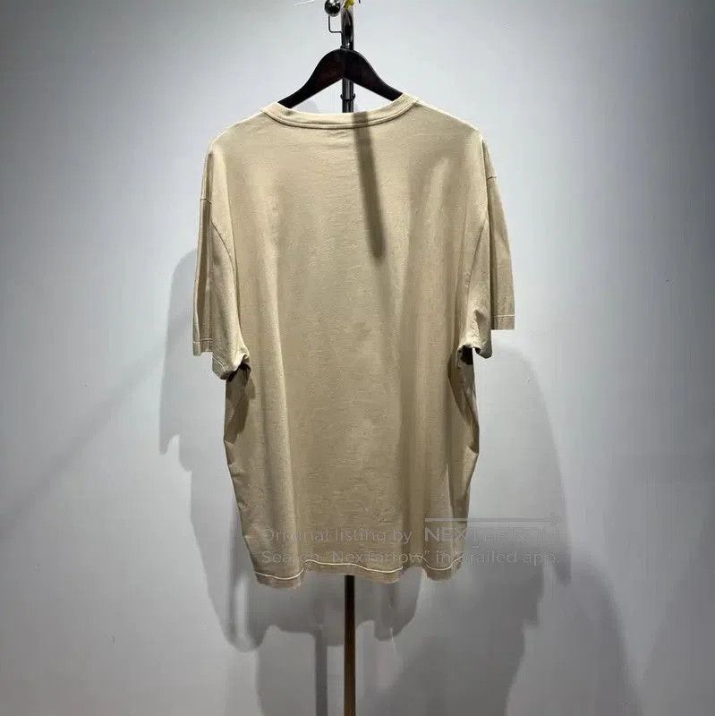 Versace Versace Beige Cotton Blend T-Shirt for Men . Size US XXL / EU 58 / 5 - 2 Thumbnail