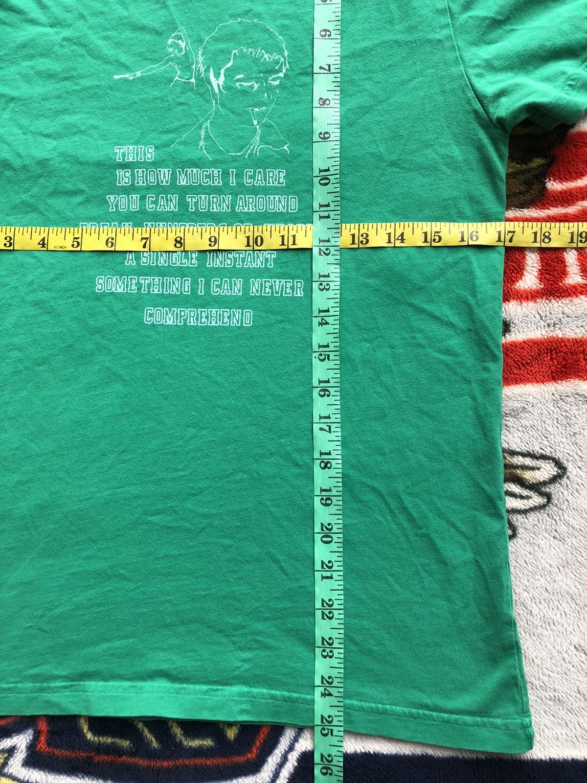 Dior Dior Graphic Photo Shirt Tee Green Size XS / US 0-2 / IT 36-38 - 7 Thumbnail