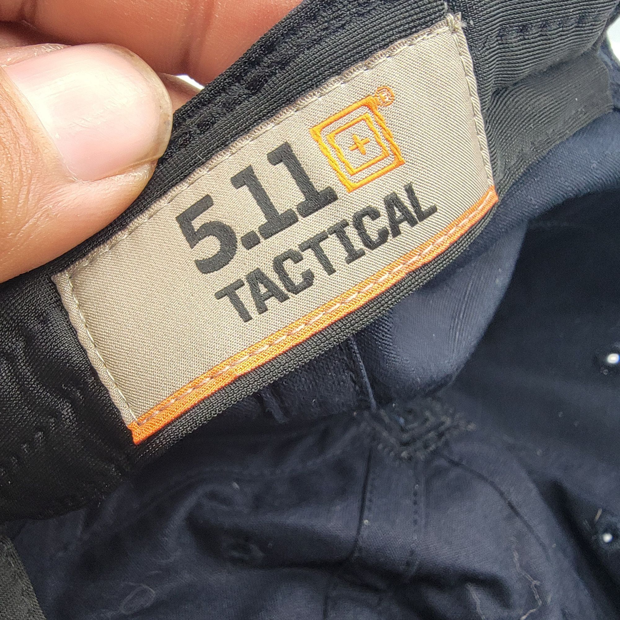 5.11 5.11 Tactical Hat Cap Adults Navy Blue Adjustable Baseball L Size ONE SIZE - 8 Thumbnail