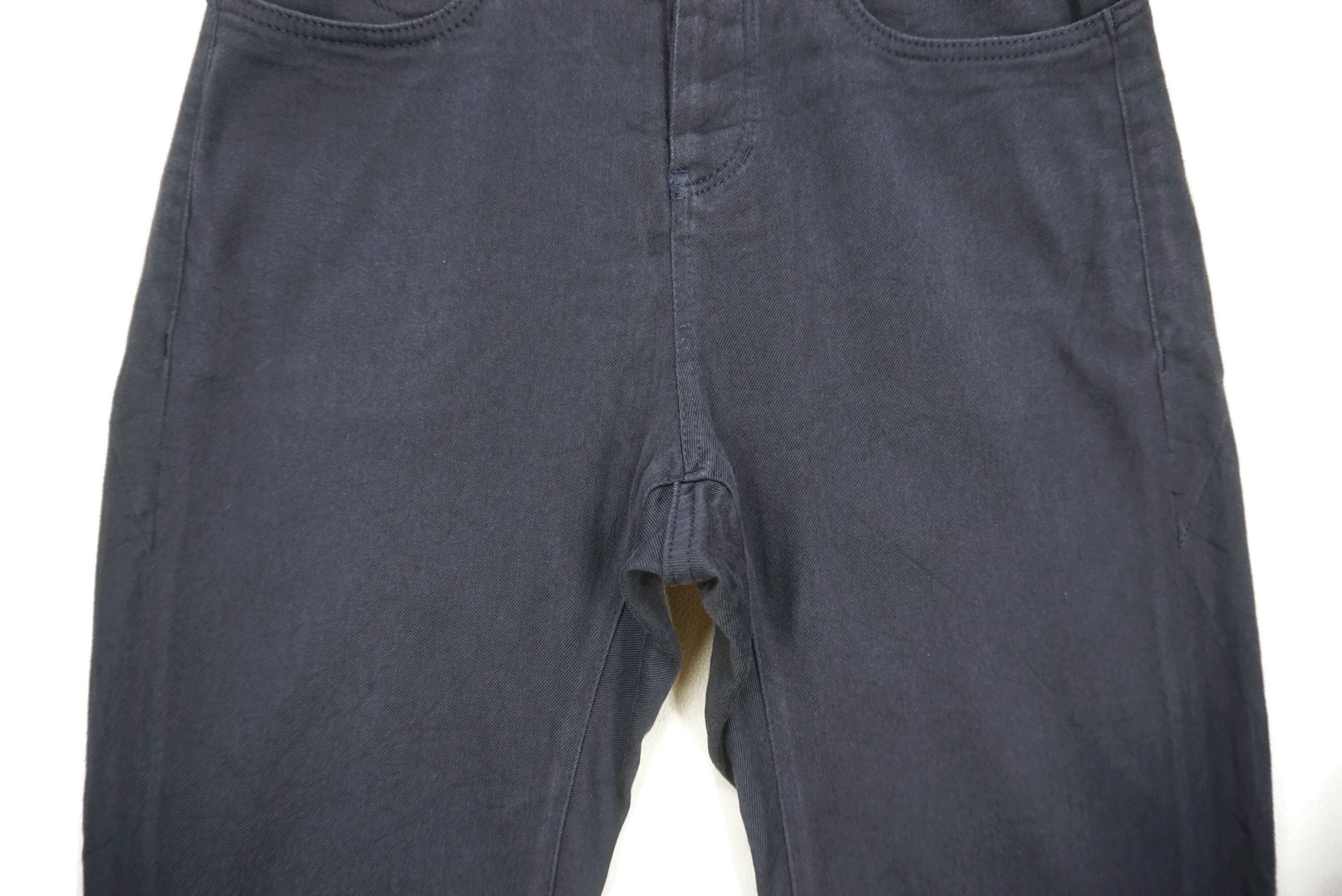 Kazuyuki Kumagai Attachment Attachment Pants Size W29xL29 High-Waisted Skinny Ankle Size US 28 / EU 44 - 5 Thumbnail