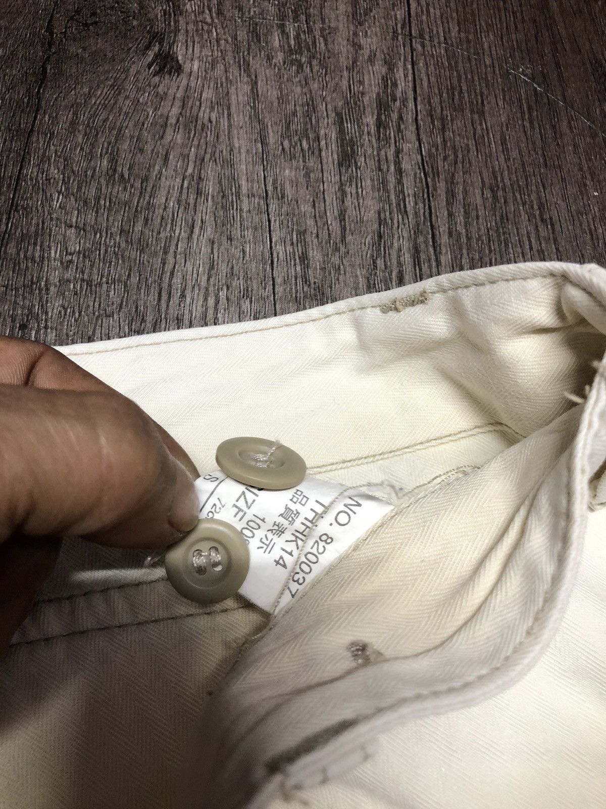 Vintage VINTAGE U.S.NAVY WDH 263 CARGO PANT Size US 27 - 18 Thumbnail