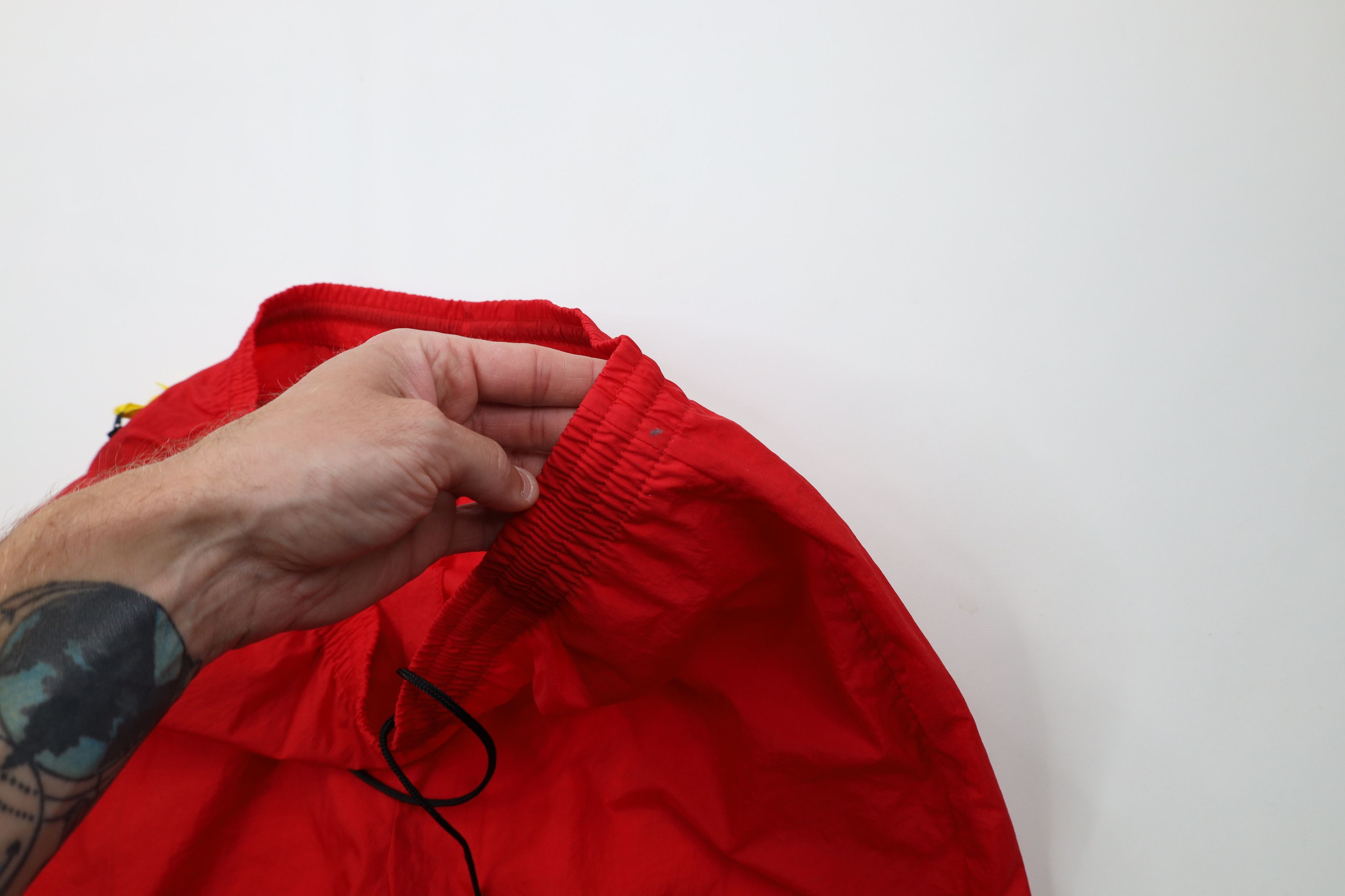 Marlboro Vintage 90s Marlboro Packable Windbreaker Joggers Pants Red Size US 38 / EU 54 - 9 Thumbnail