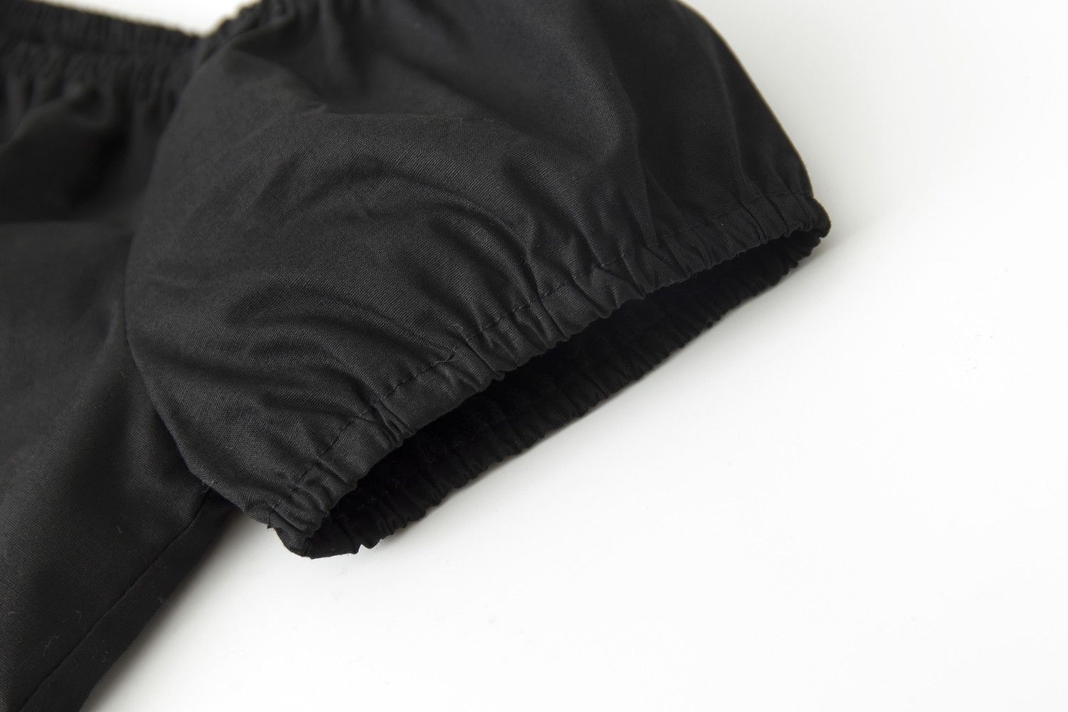 Other Women's Crop Off Shoulder Cute Tops Black Size L / US 10 / IT 46 - 4 Thumbnail