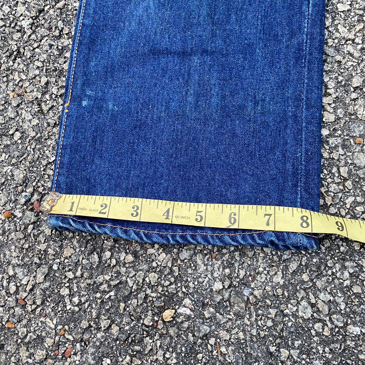 Japanese Brand Vintage 80s Edwin Western Denim Jeans Size US 30 / EU 46 - 5 Thumbnail