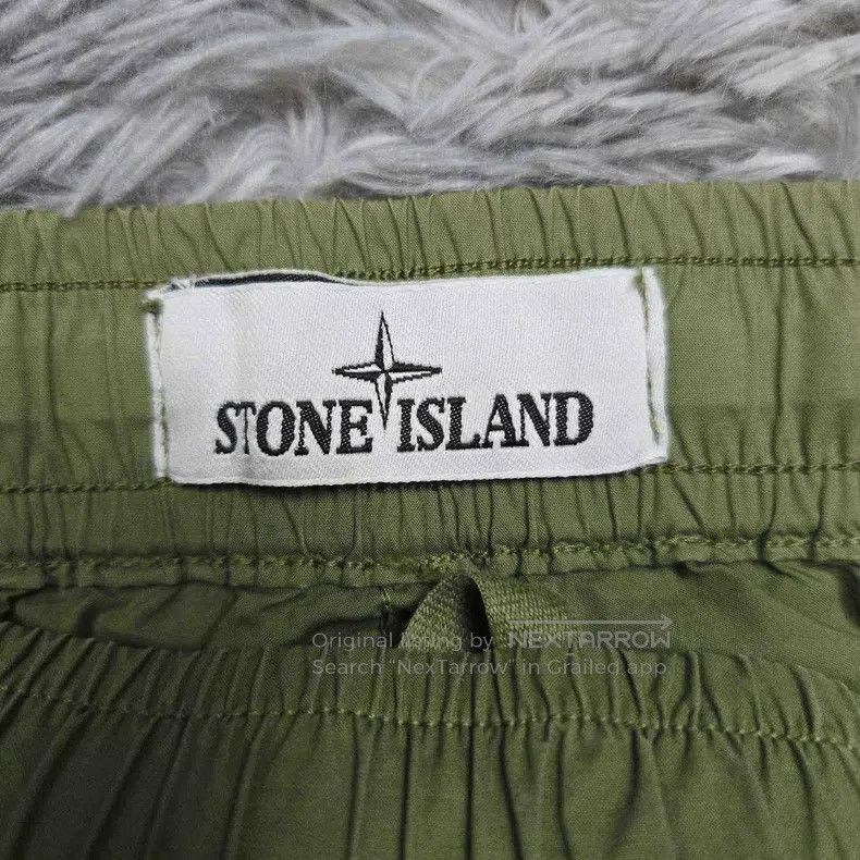 Stone Island Stone Island Chino Work Pants Trousers Military Green Size US 32 / EU 48 - 4 Thumbnail