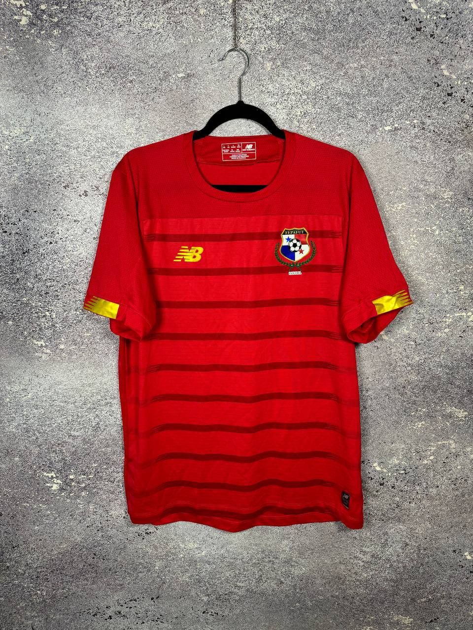 New Balance Panama National Team 2020 International NB Soccer Jersey Size US L / EU 52-54 / 3 - 1 Thumbnail