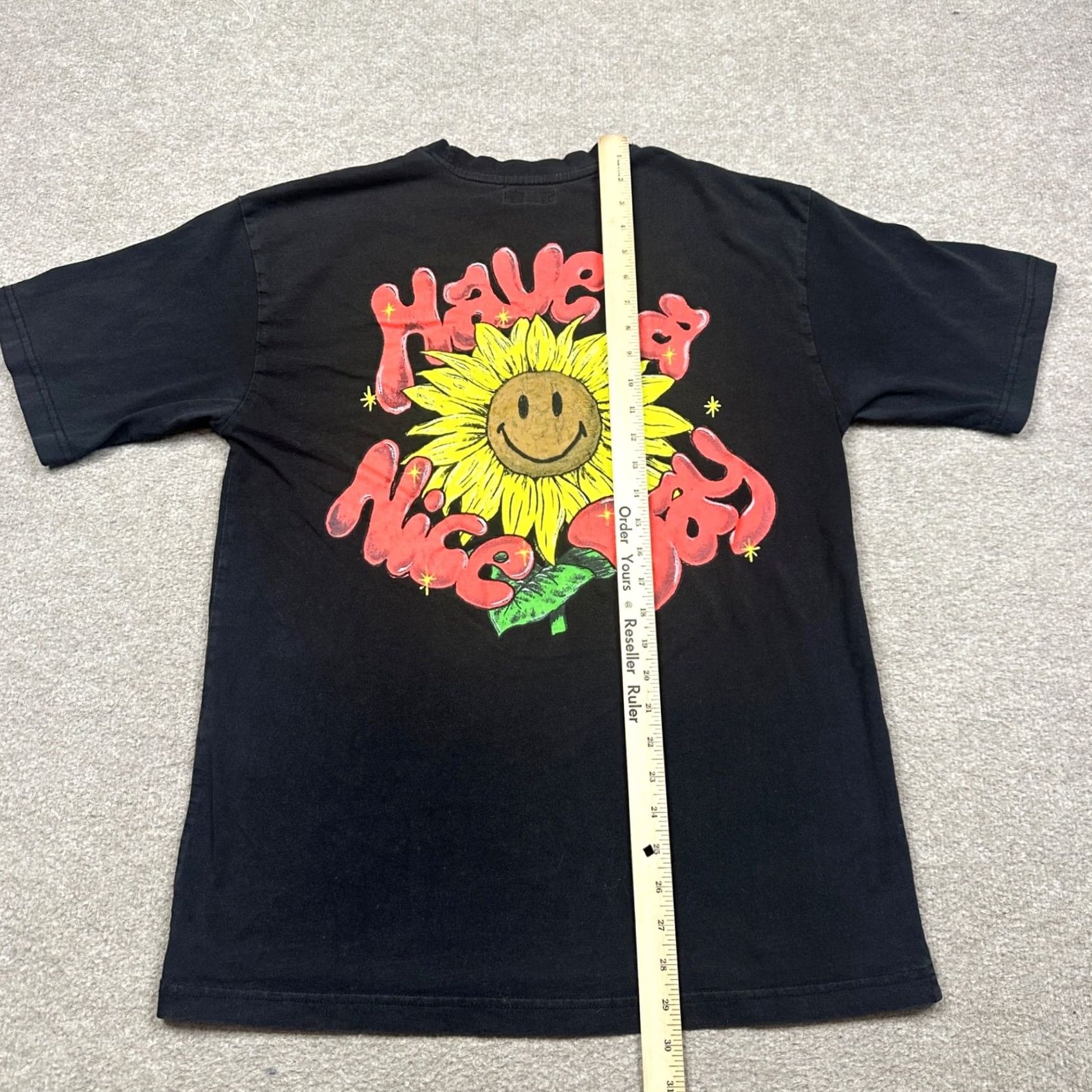 Vintage Chinatown Market Shirt Mens Black Short Sleeve Crew Neck Graphic Tee Size US L / EU 52-54 / 3 - 5 Thumbnail