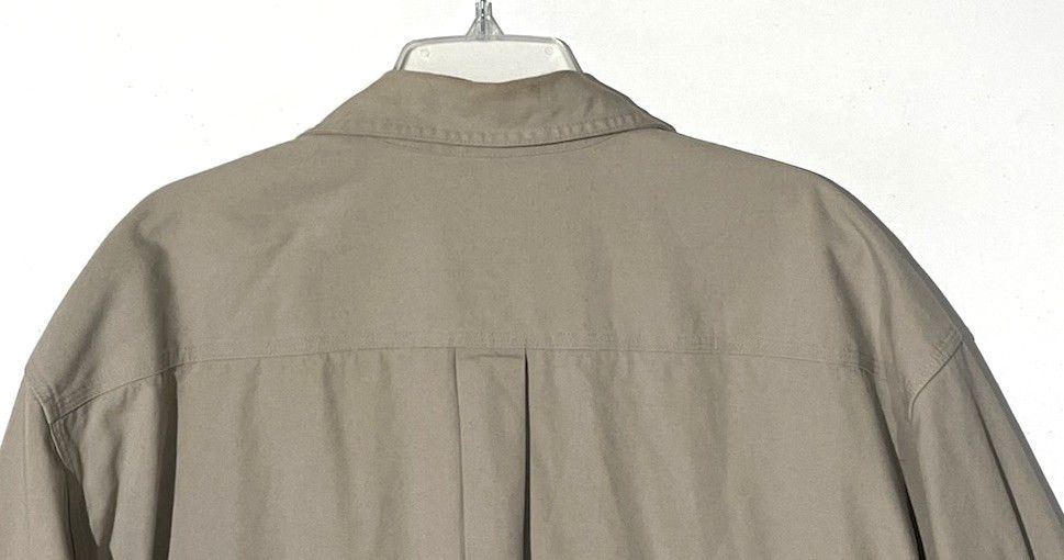 Carhartt Carhartt Canvas Shirt Overshirt Shacket Size US XXL / EU 58 / 5 - 6 Thumbnail