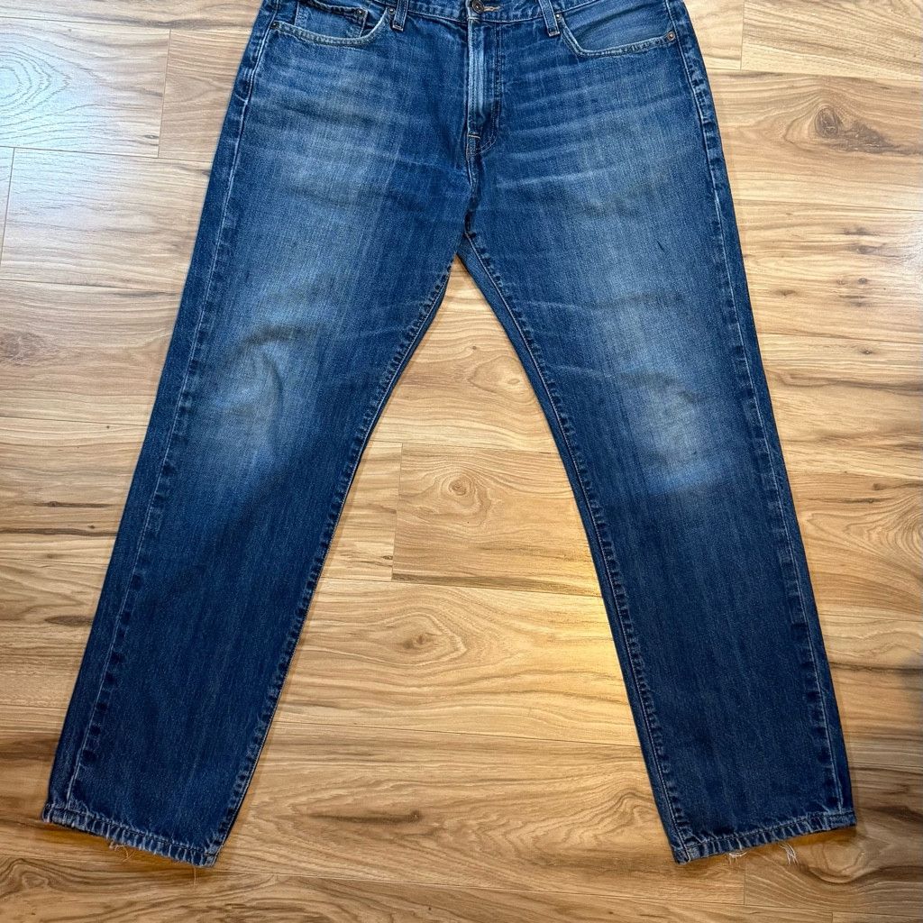 Lucky Brand Lucky Brand Men’s 221 Original Straight 36x32 Jeans Size US 36 / EU 52 - 1 Thumbnail