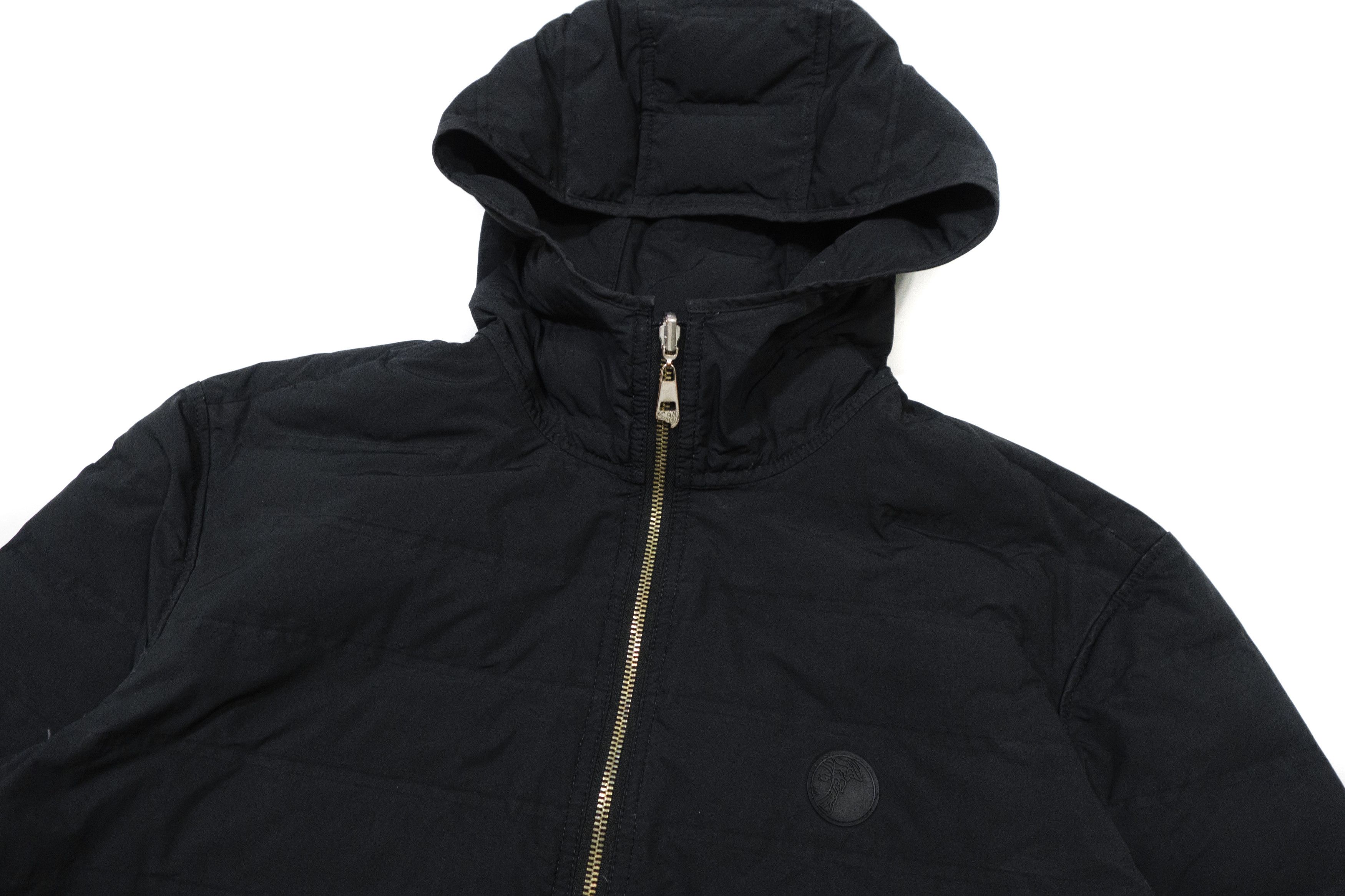 Versace Collection Reversible 2 Sided Down Quilted Jacket Size US L / EU 52-54 / 3 - 5 Thumbnail
